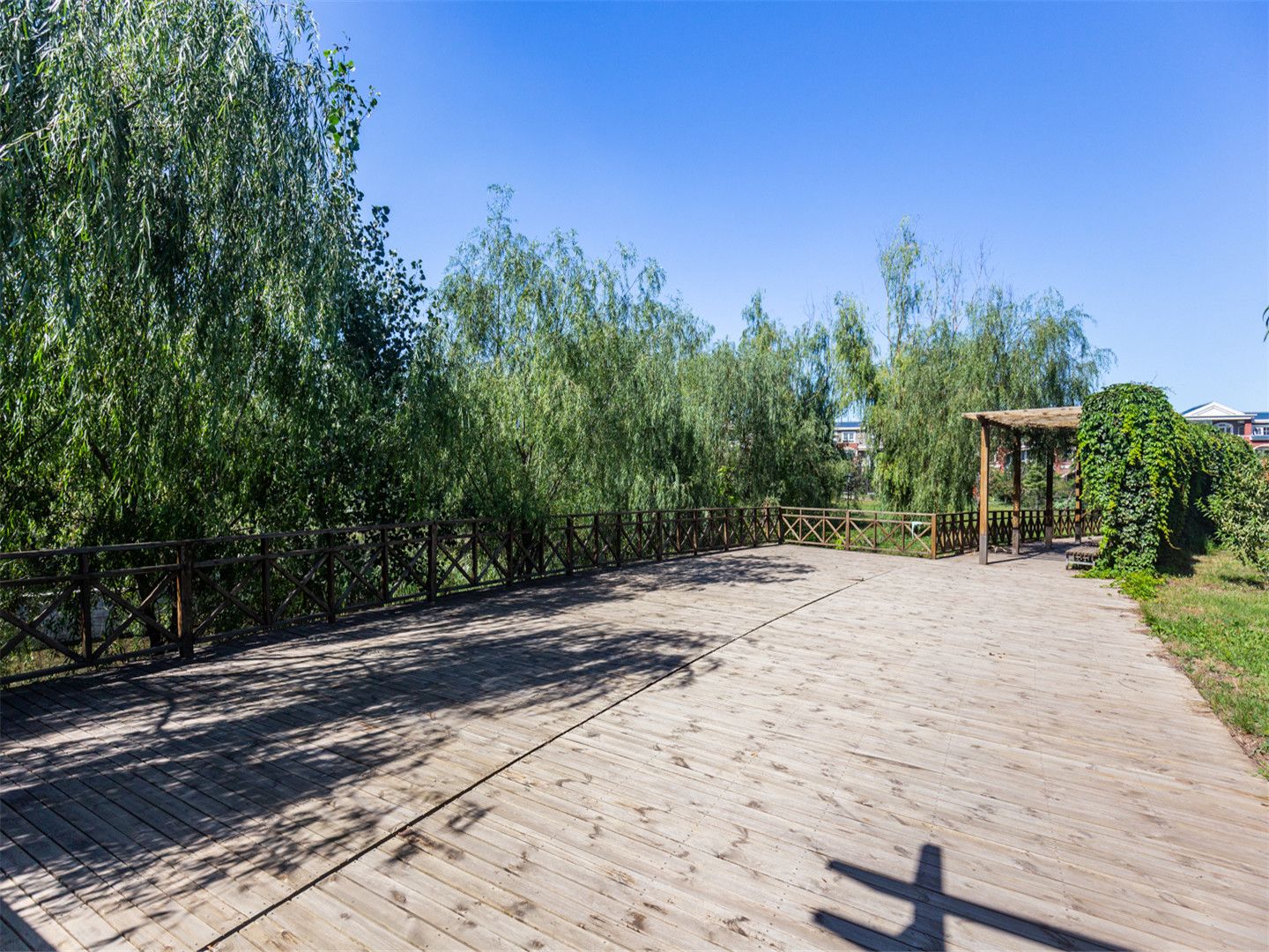 天鹅堡 environment