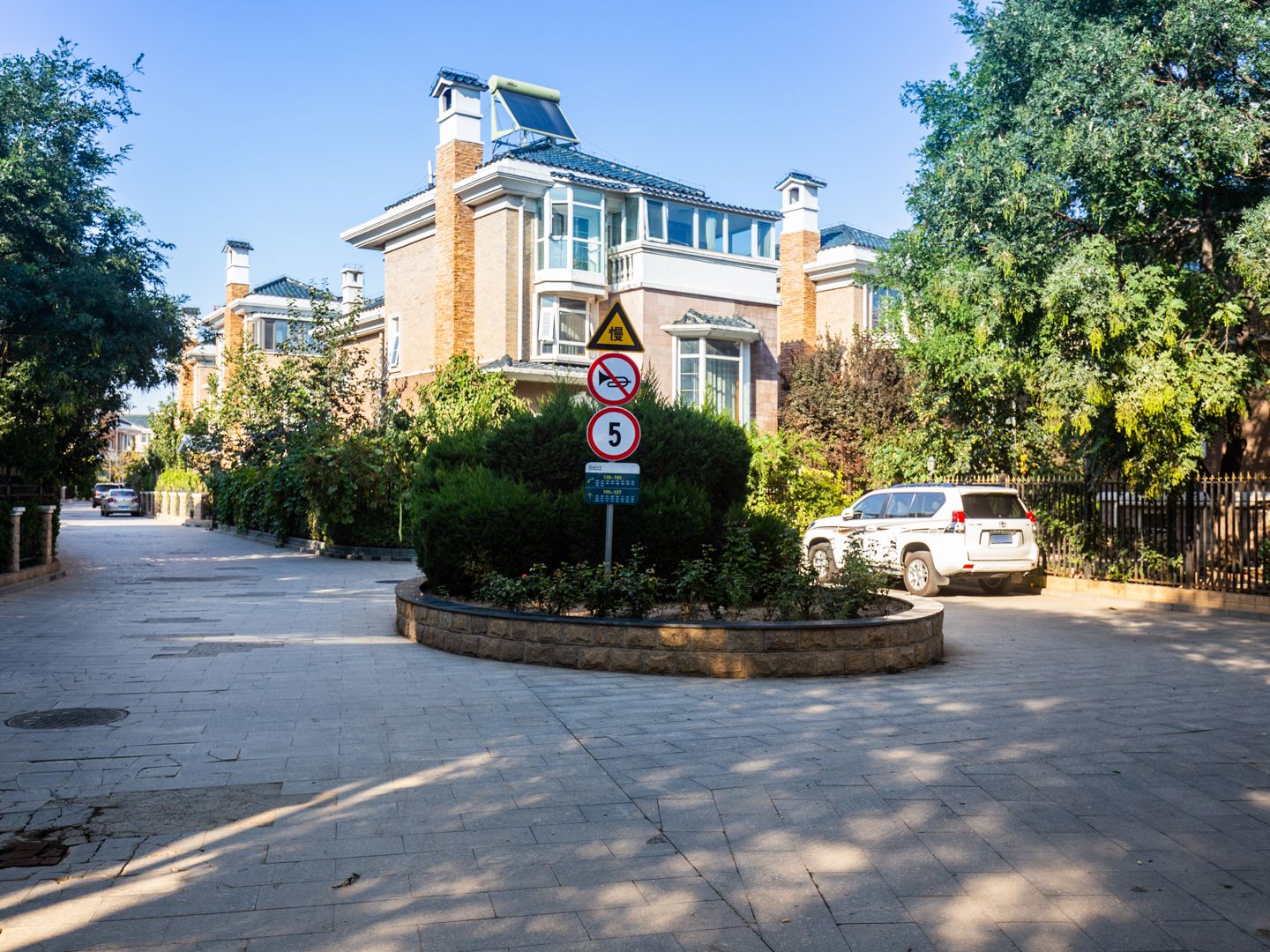 天鹅堡 environment