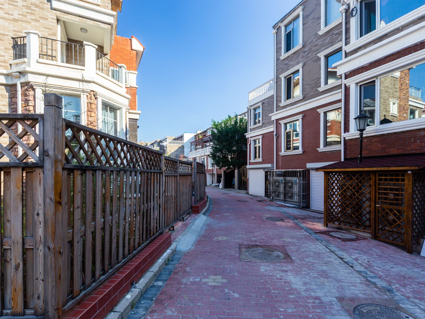 天鹅堡 environment