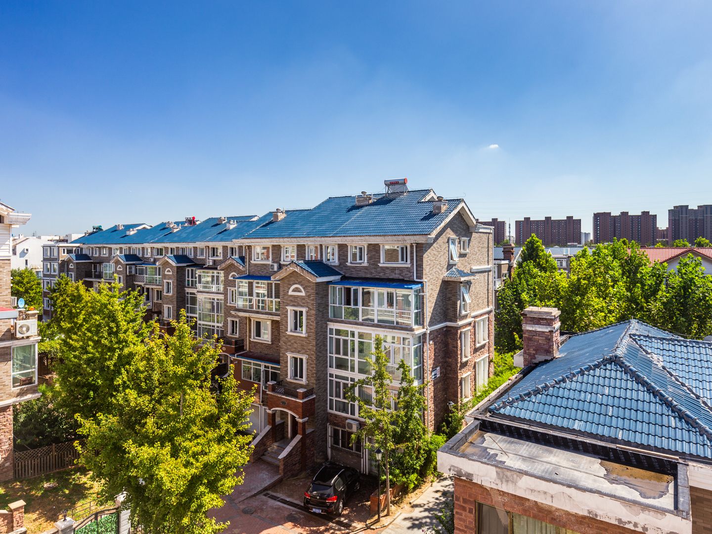 天鹅堡 environment