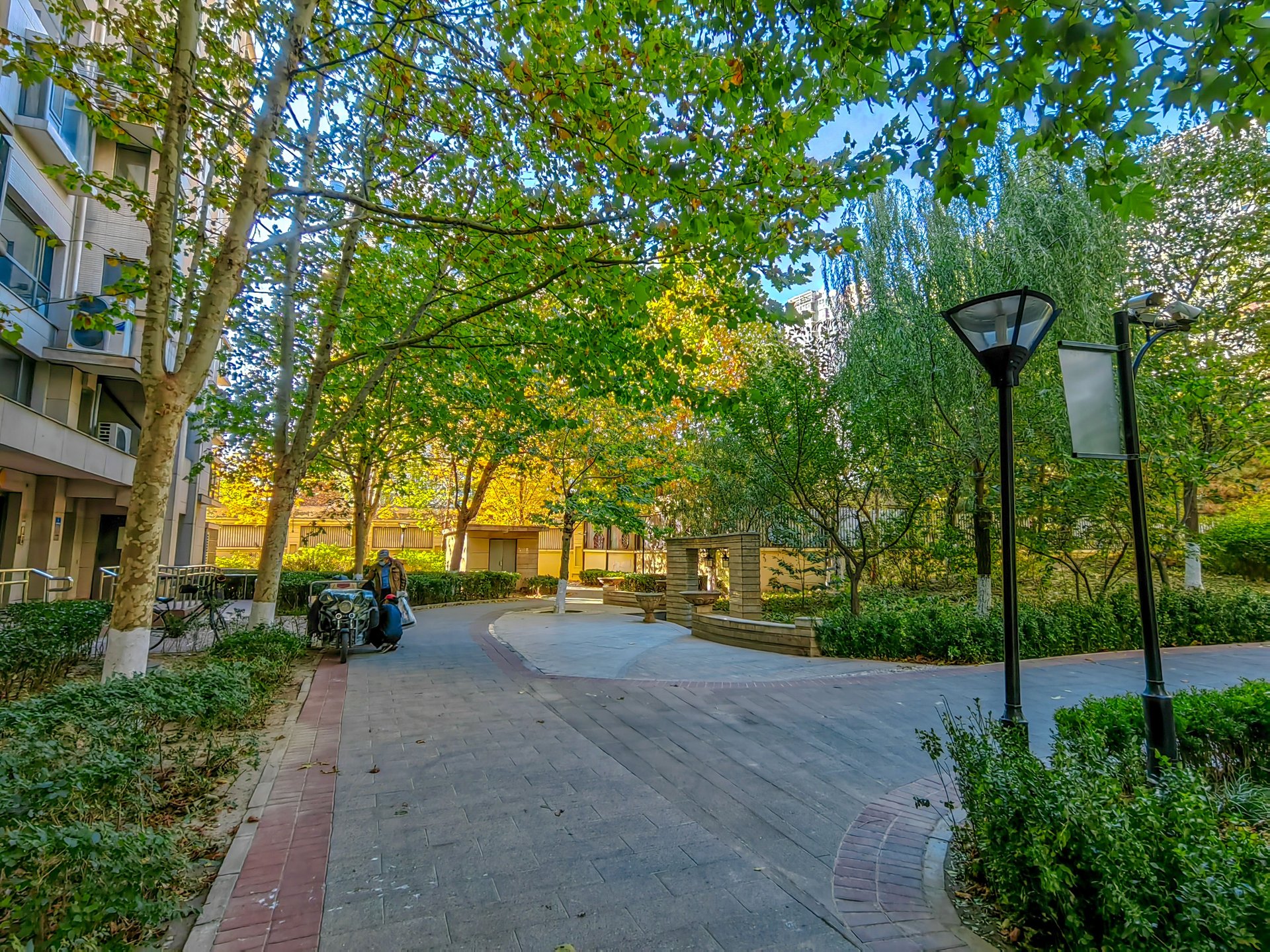 天鹅湾北区 environment