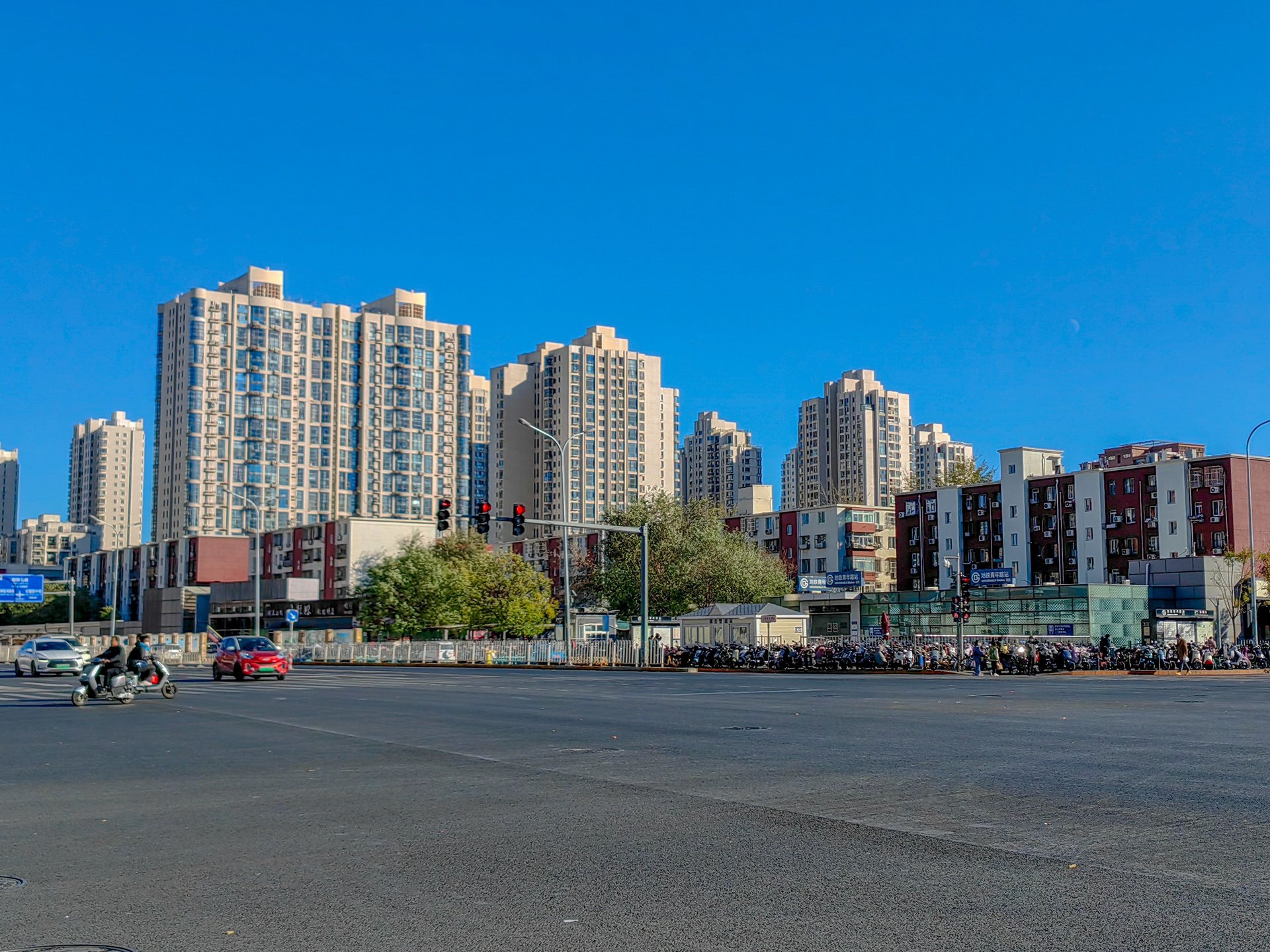 天鹅湾北区 environment