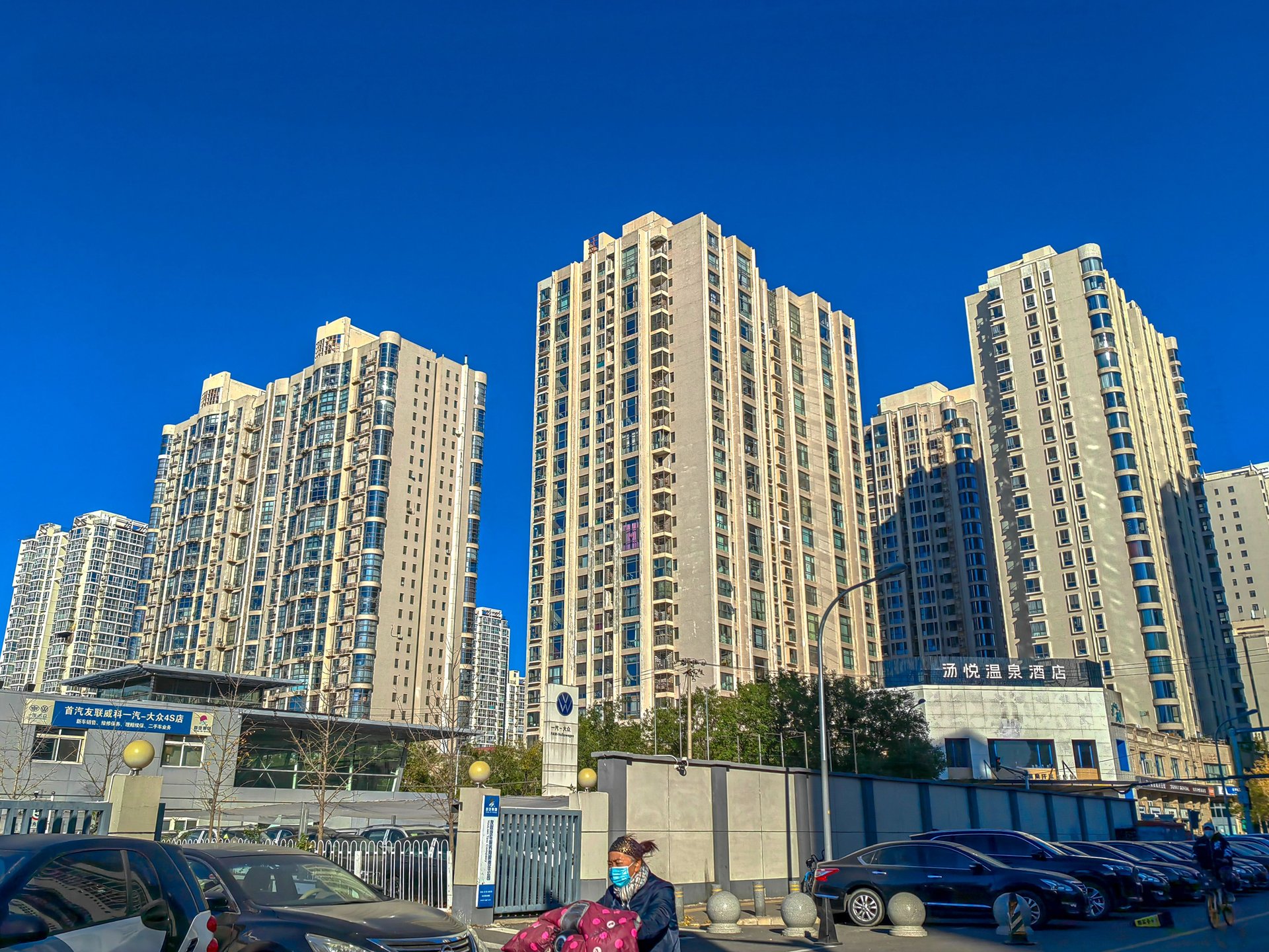 天鹅湾北区 environment