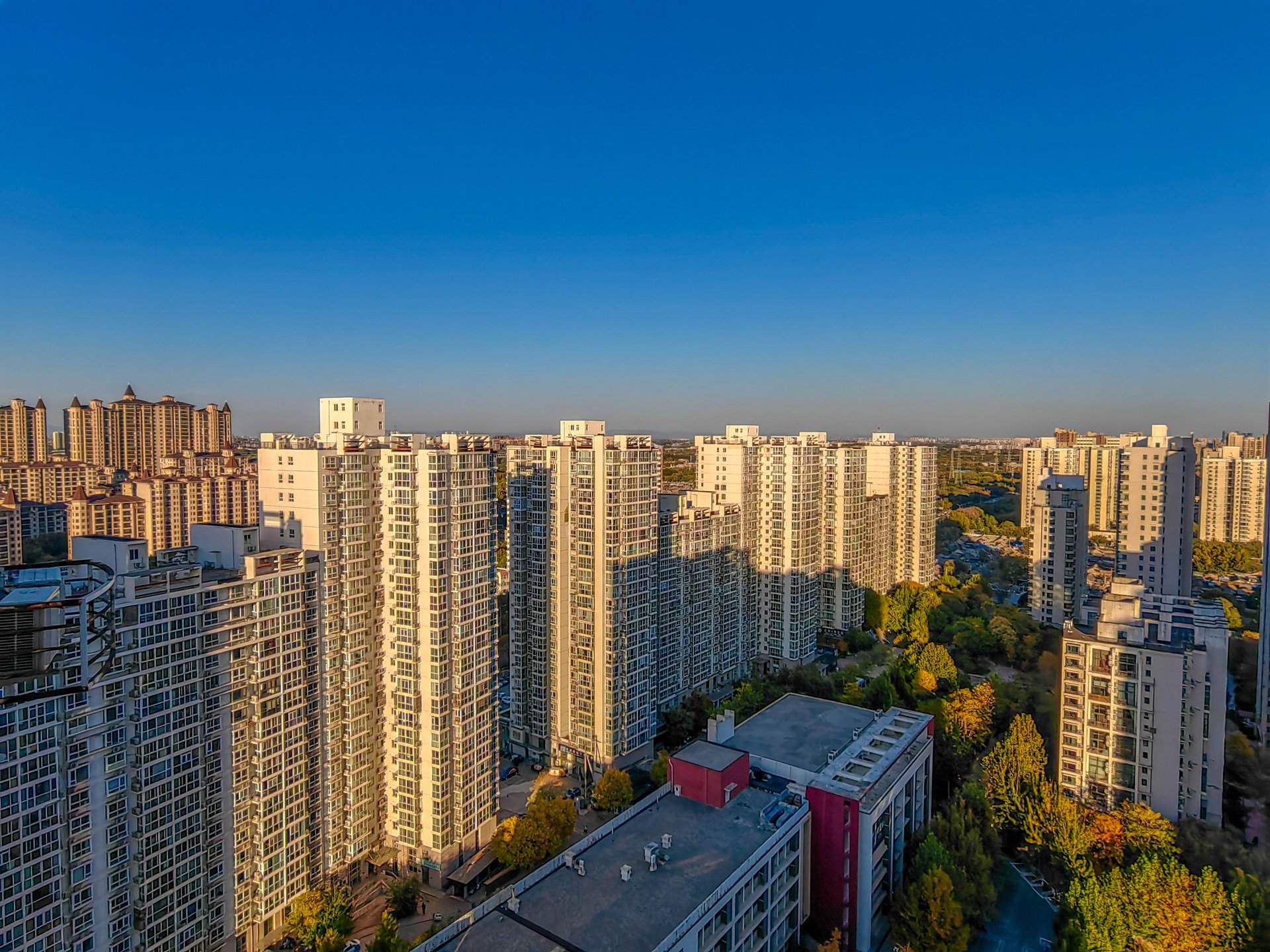 天鹅湾北区 environment