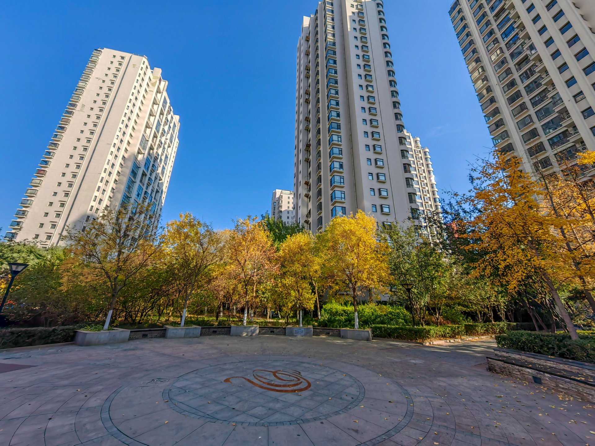 天鹅湾南区 environment