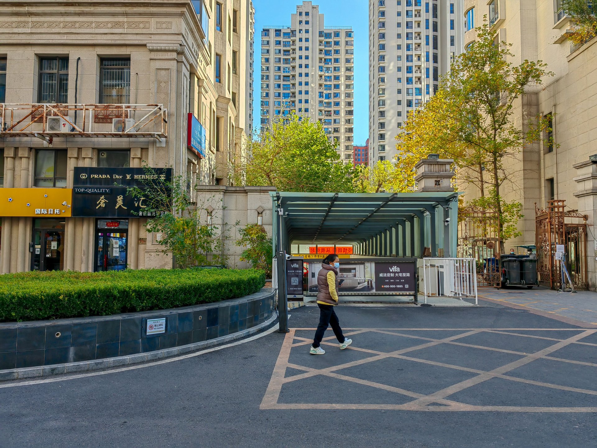 天鹅湾南区 environment