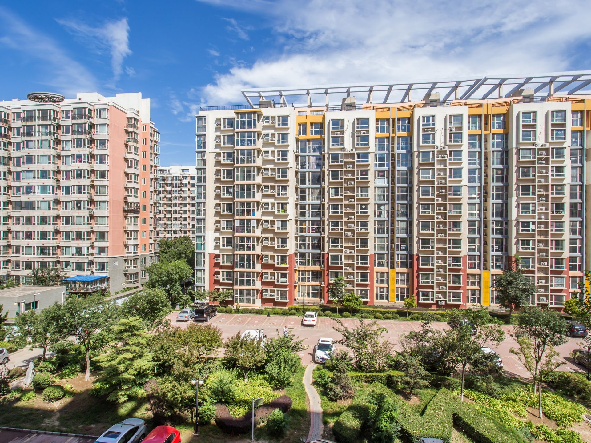 天伦锦城 environment