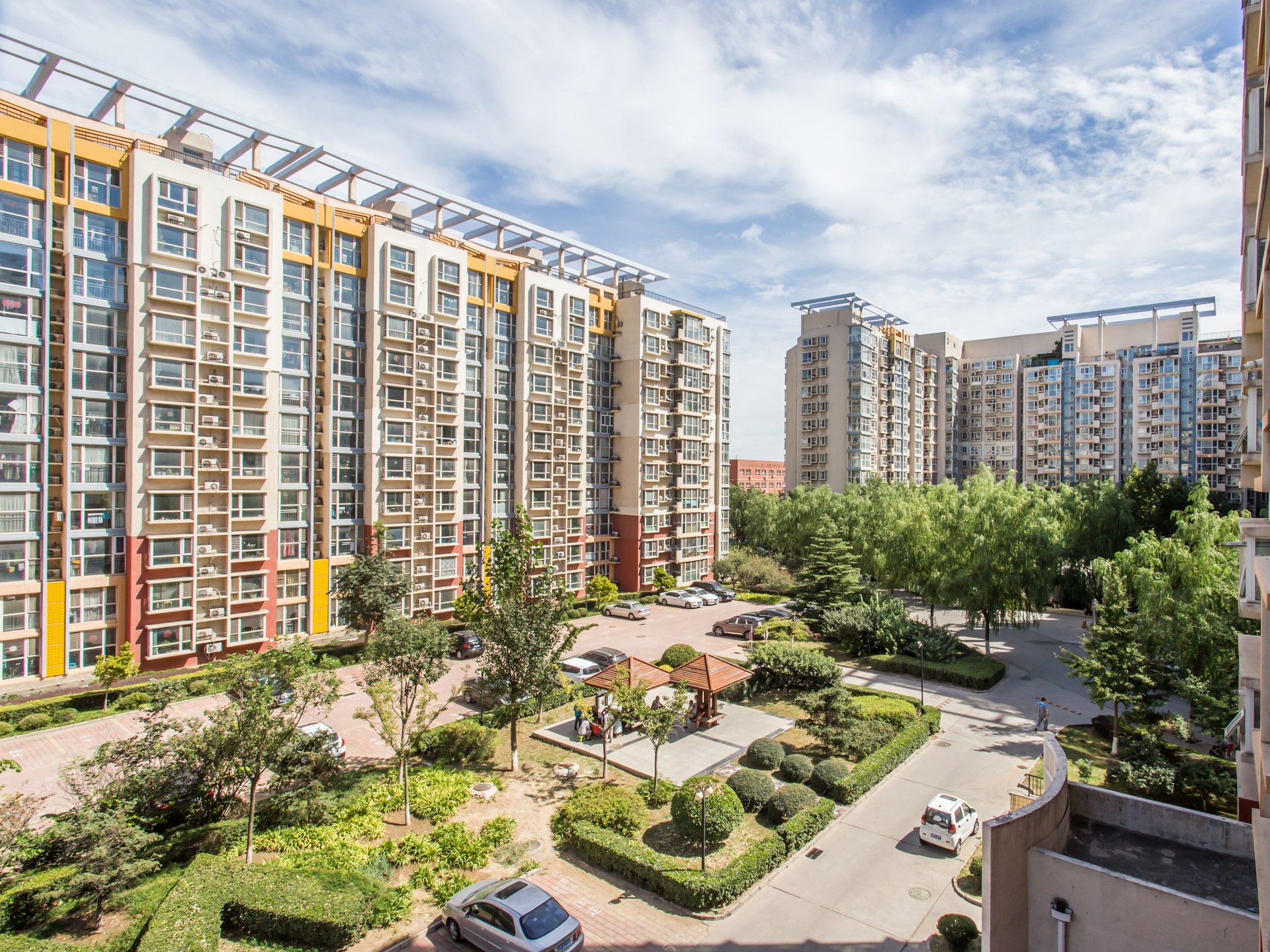 天伦锦城 environment