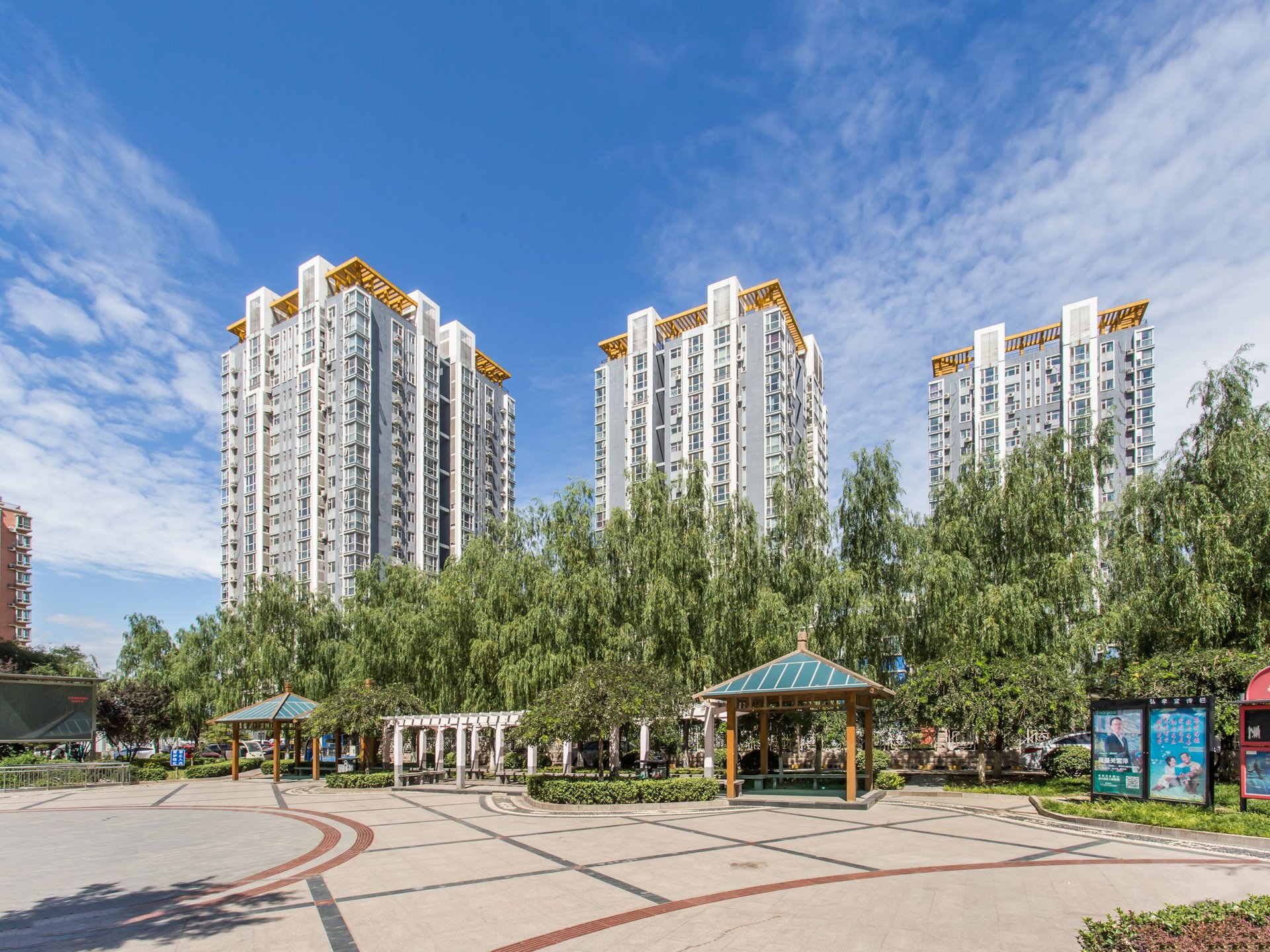 天伦锦城 environment