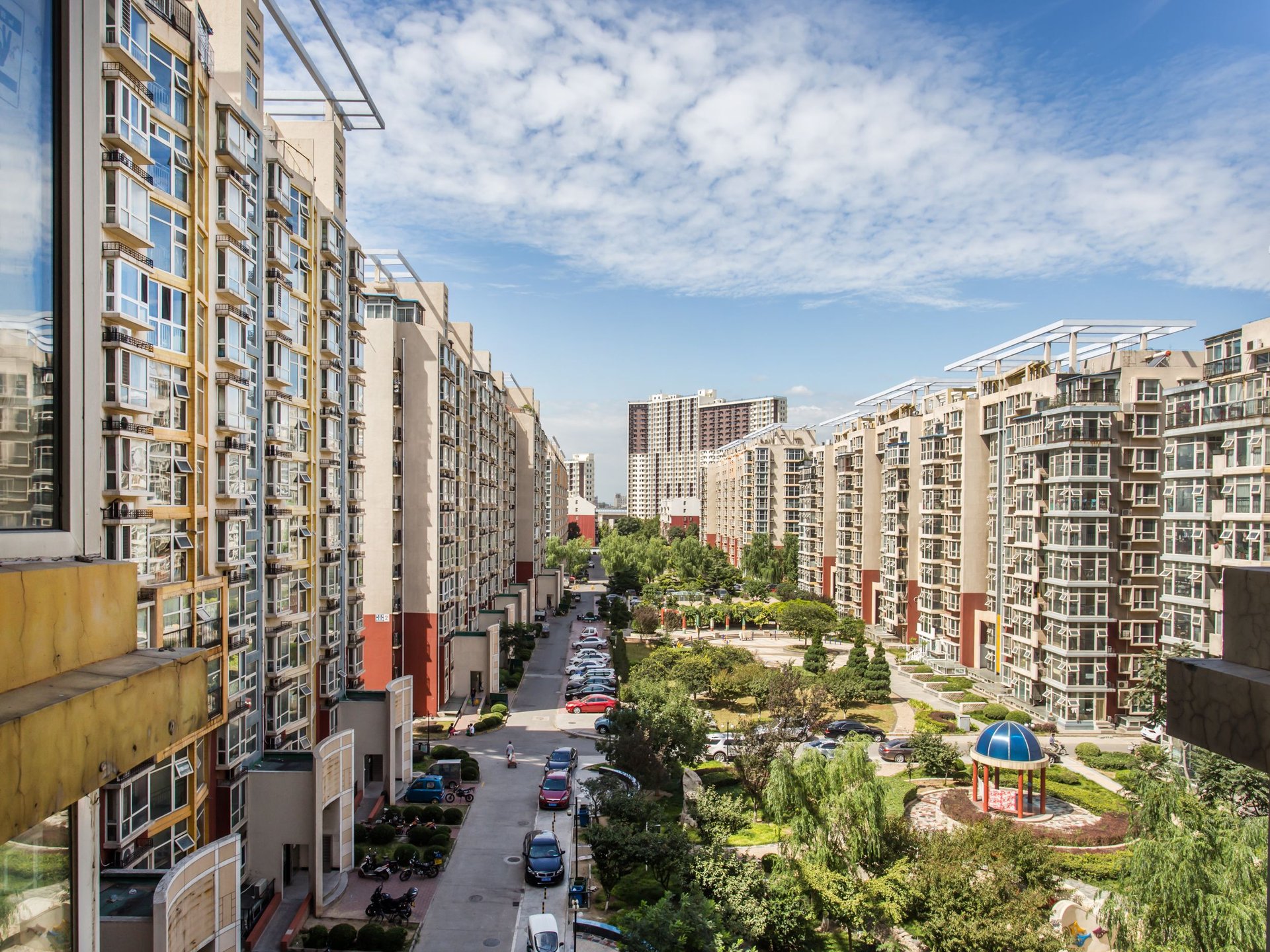 天伦锦城 environment