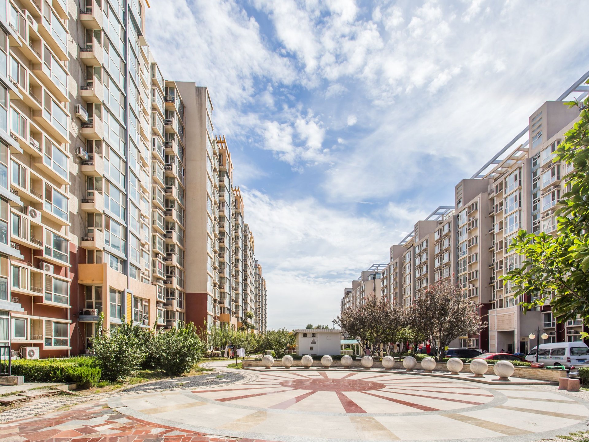 天伦锦城 environment