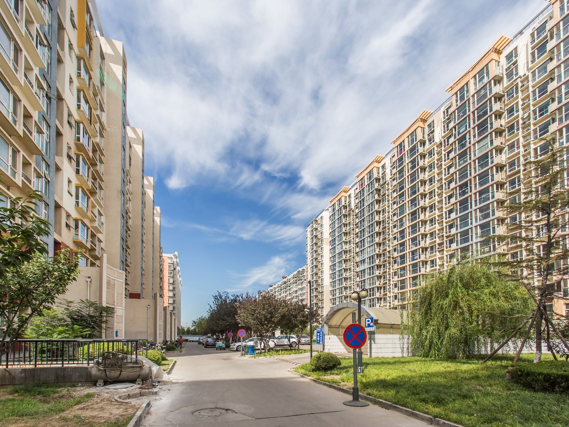 天伦锦城 environment