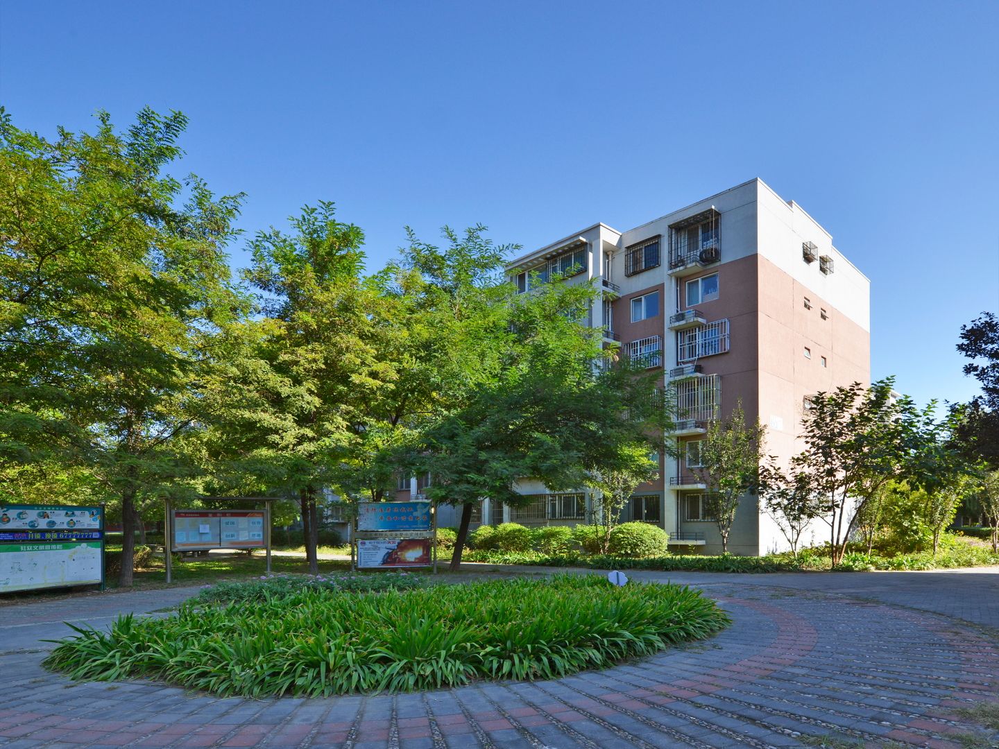 天露园二区 environment