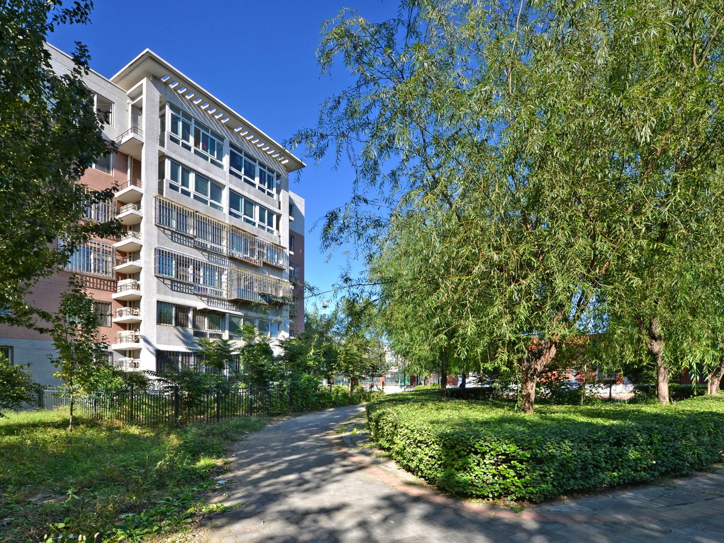 天露园二区 environment