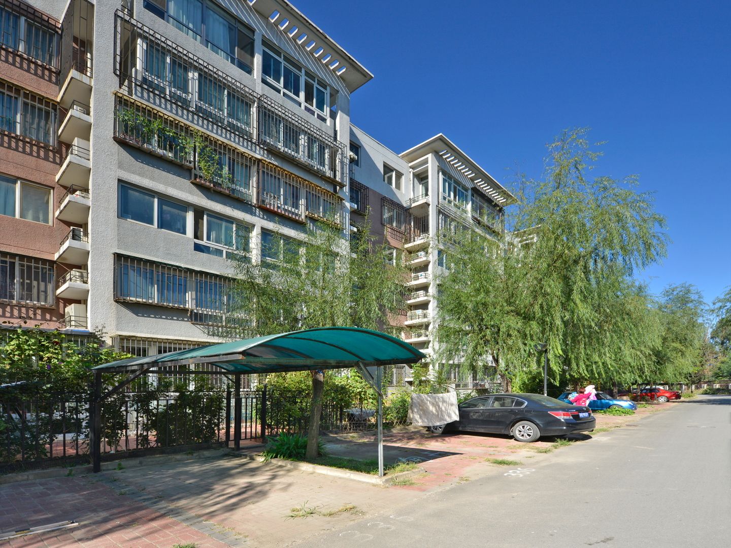 天露园二区 environment