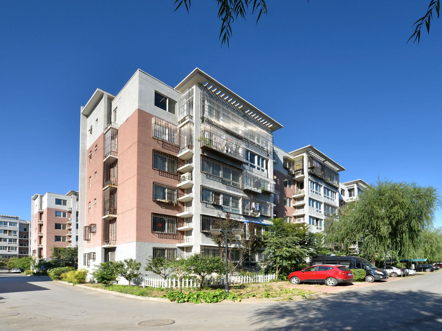 天露园二区 environment