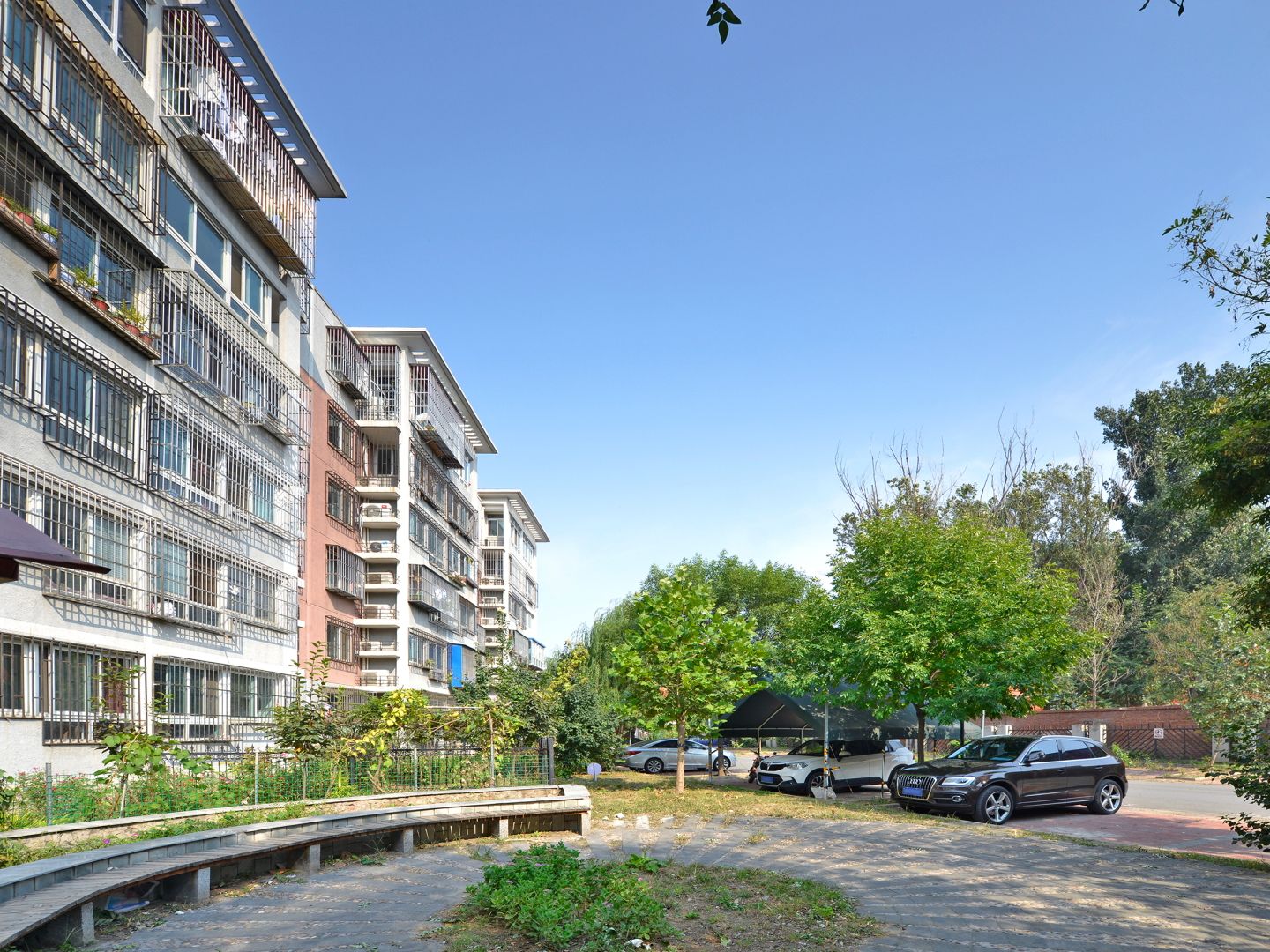 天露园二区 environment