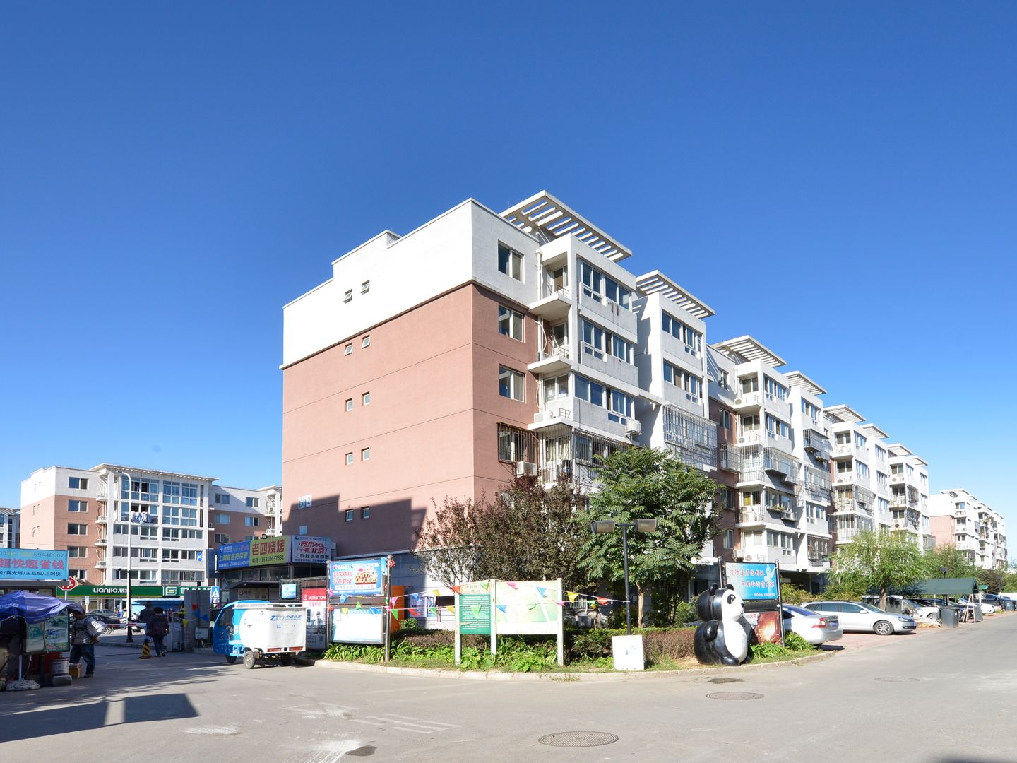 天露园二区 environment