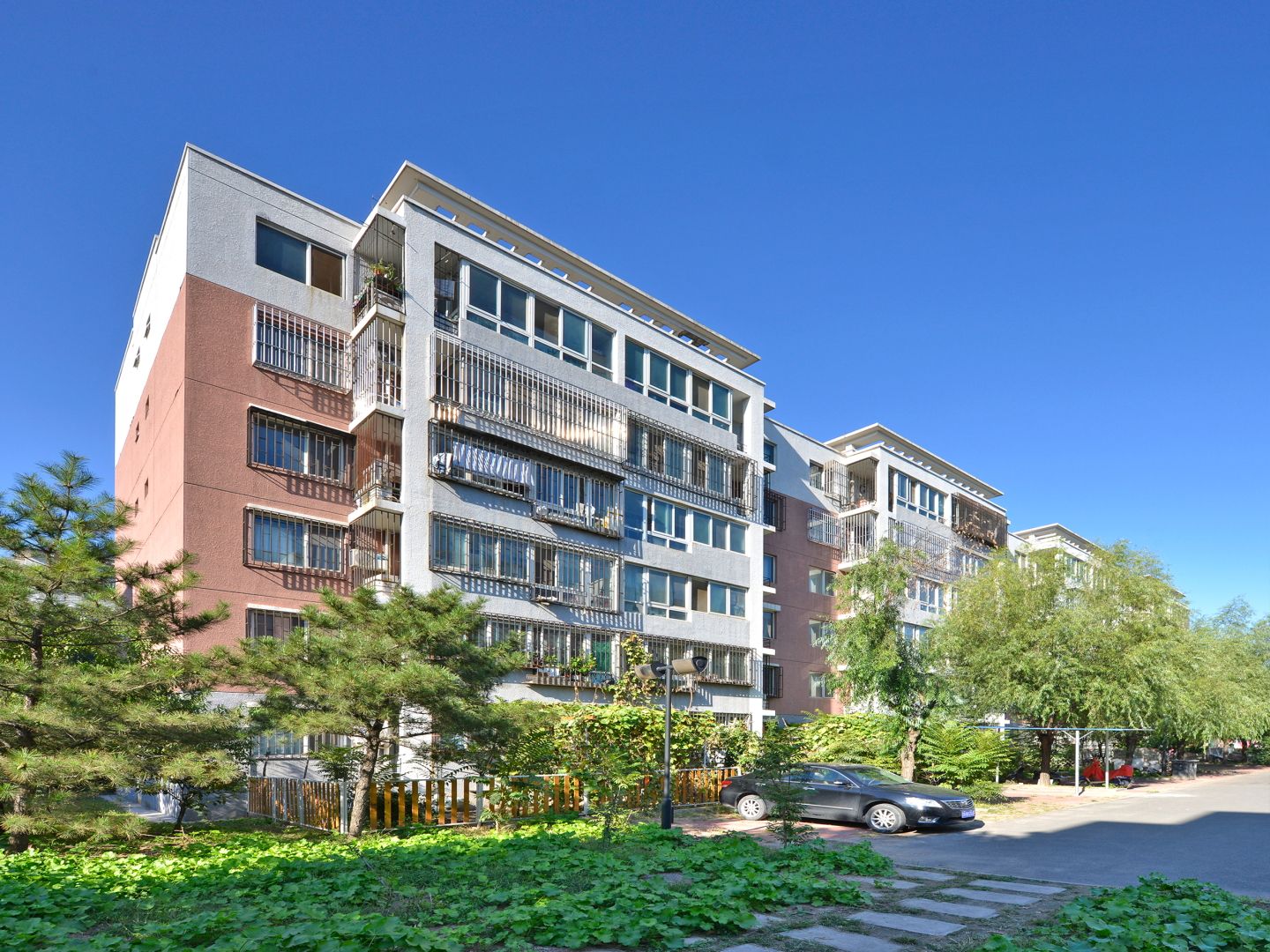 天露园二区 environment