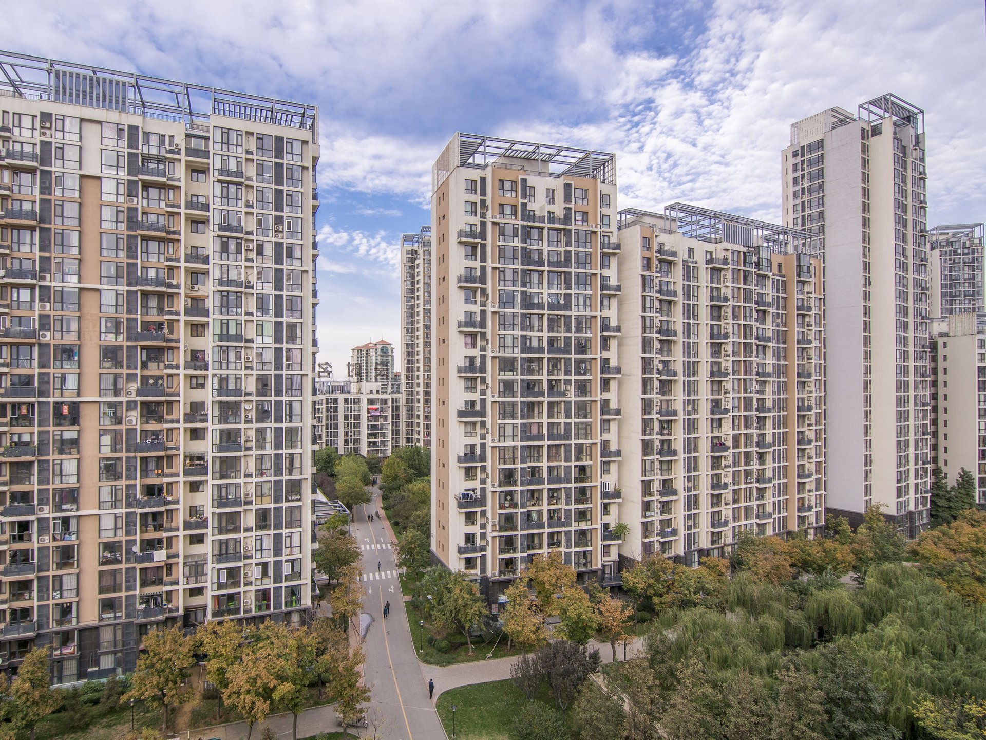 天时名苑 environment