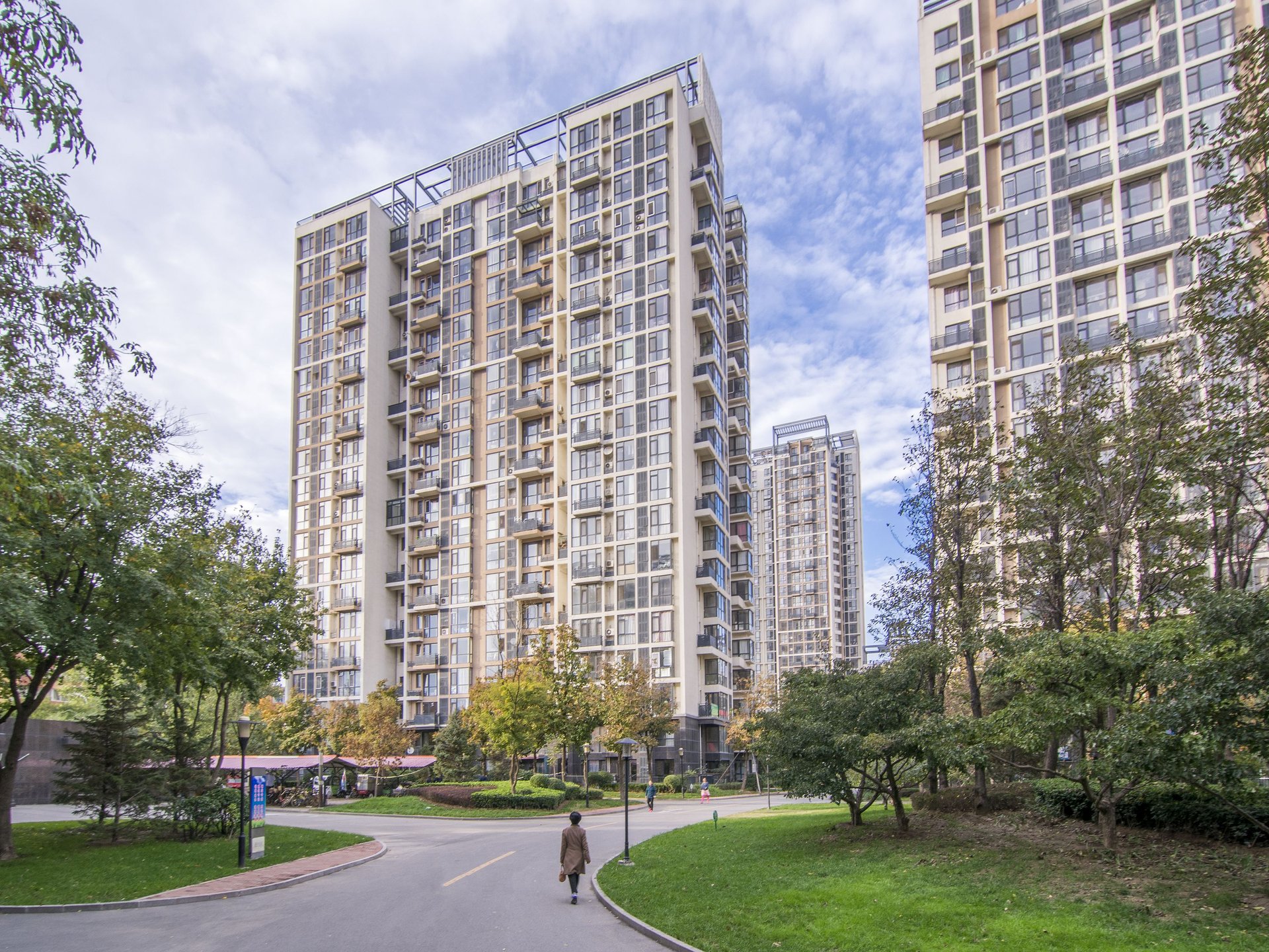 天时名苑 environment