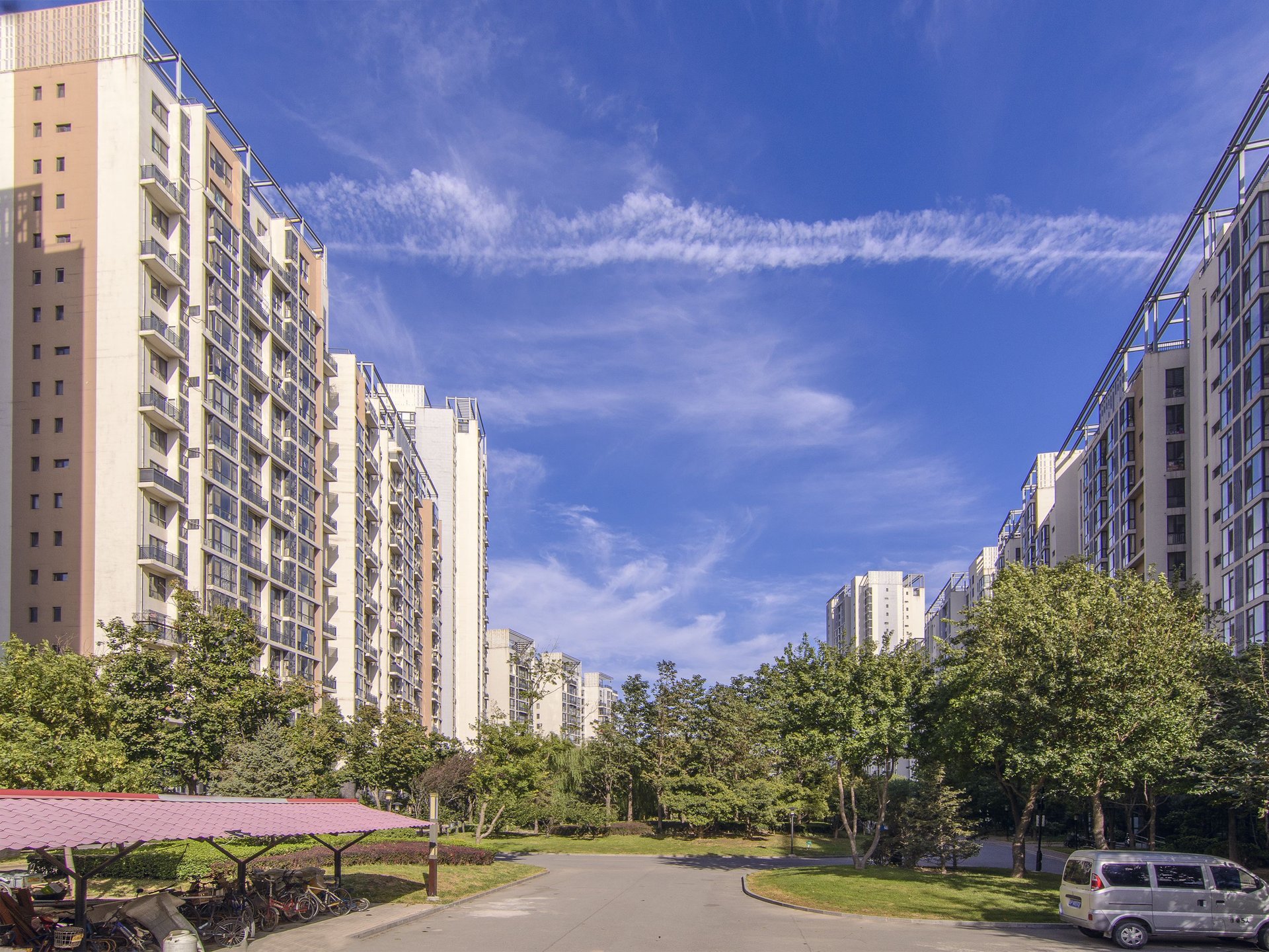 天时名苑 environment