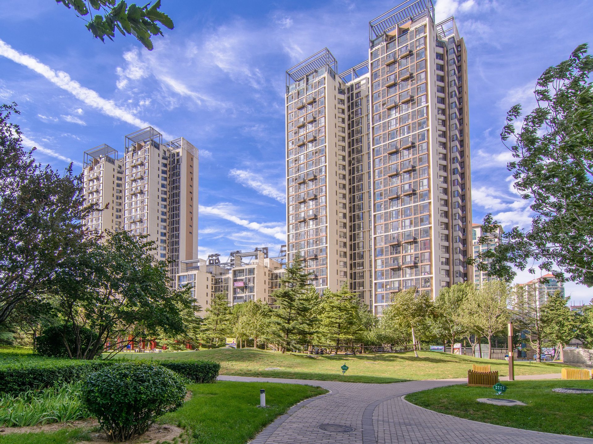 天时名苑 environment