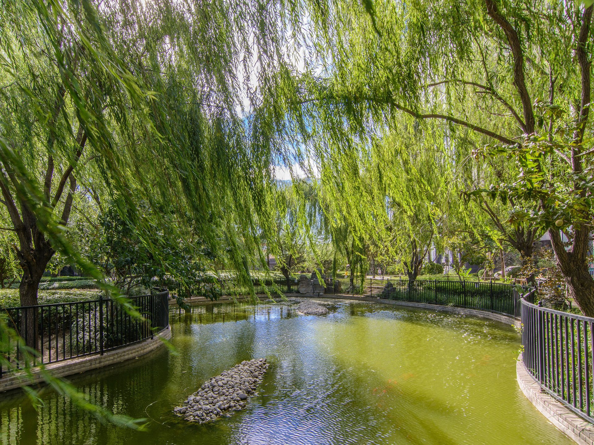 天时名苑 environment