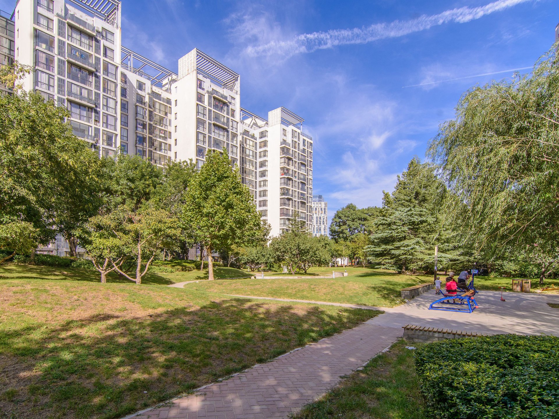 天时名苑 environment