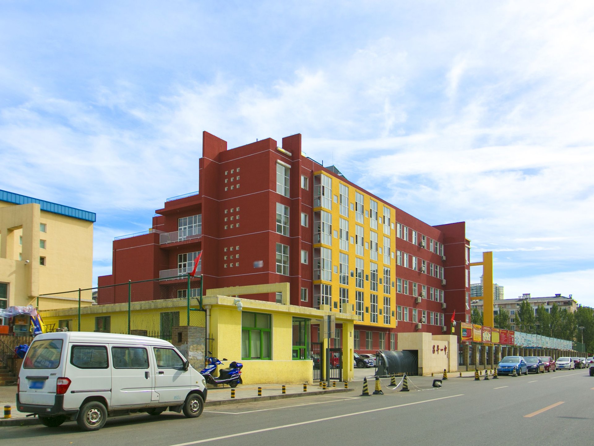 天通苑北二区 environment