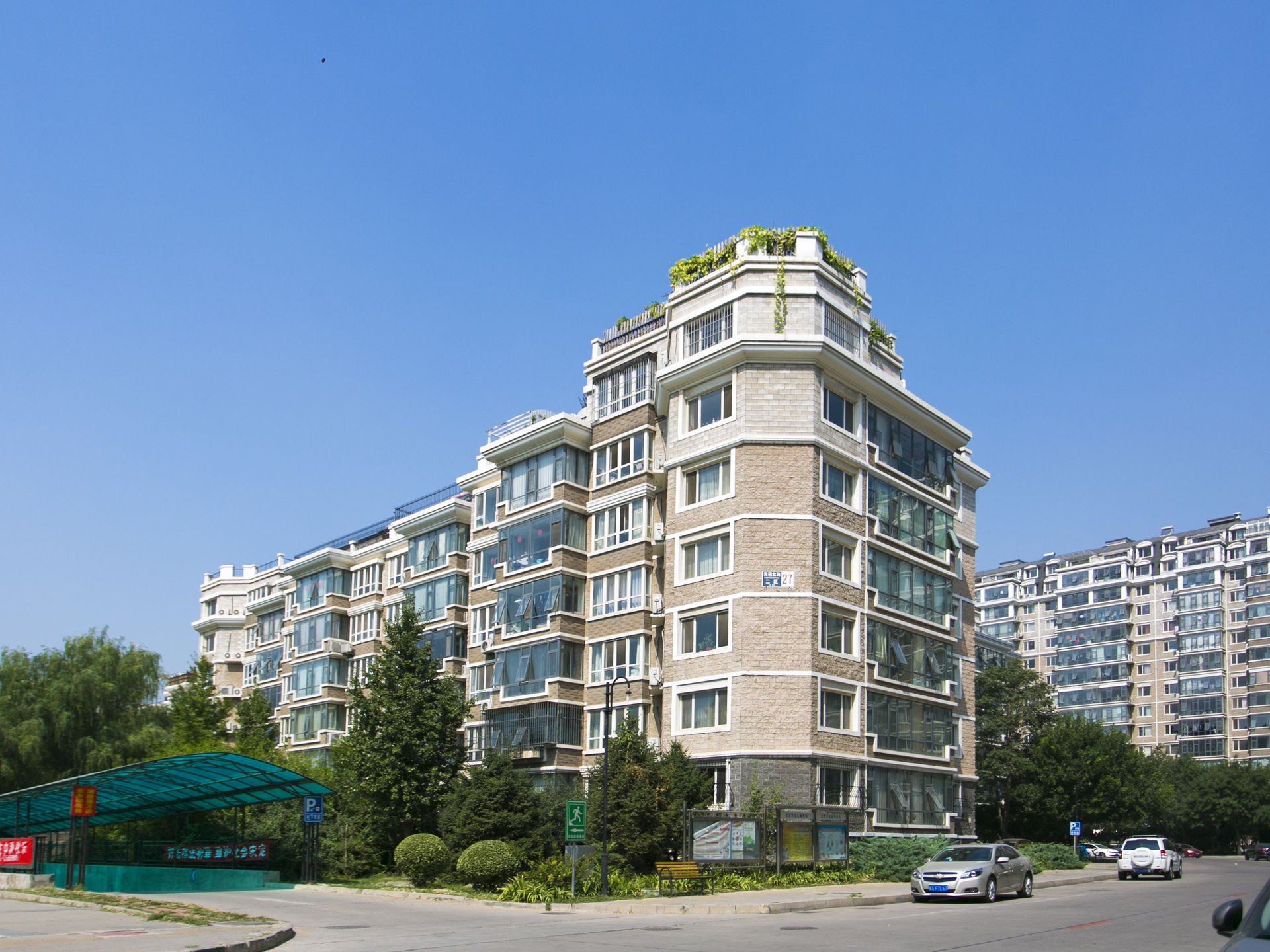 天通苑北二区 environment