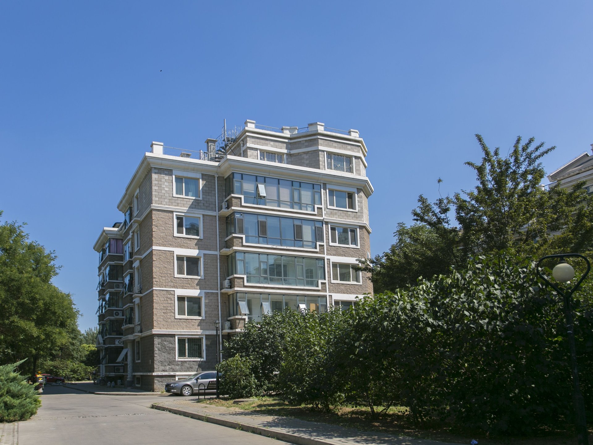 天通苑北二区 environment