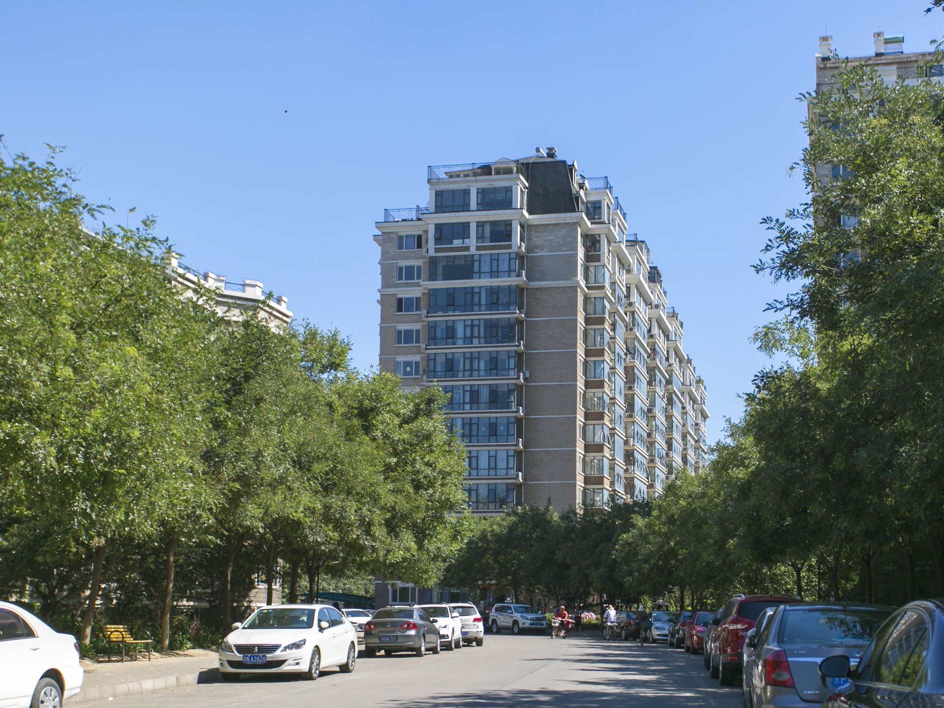 天通苑北二区 environment