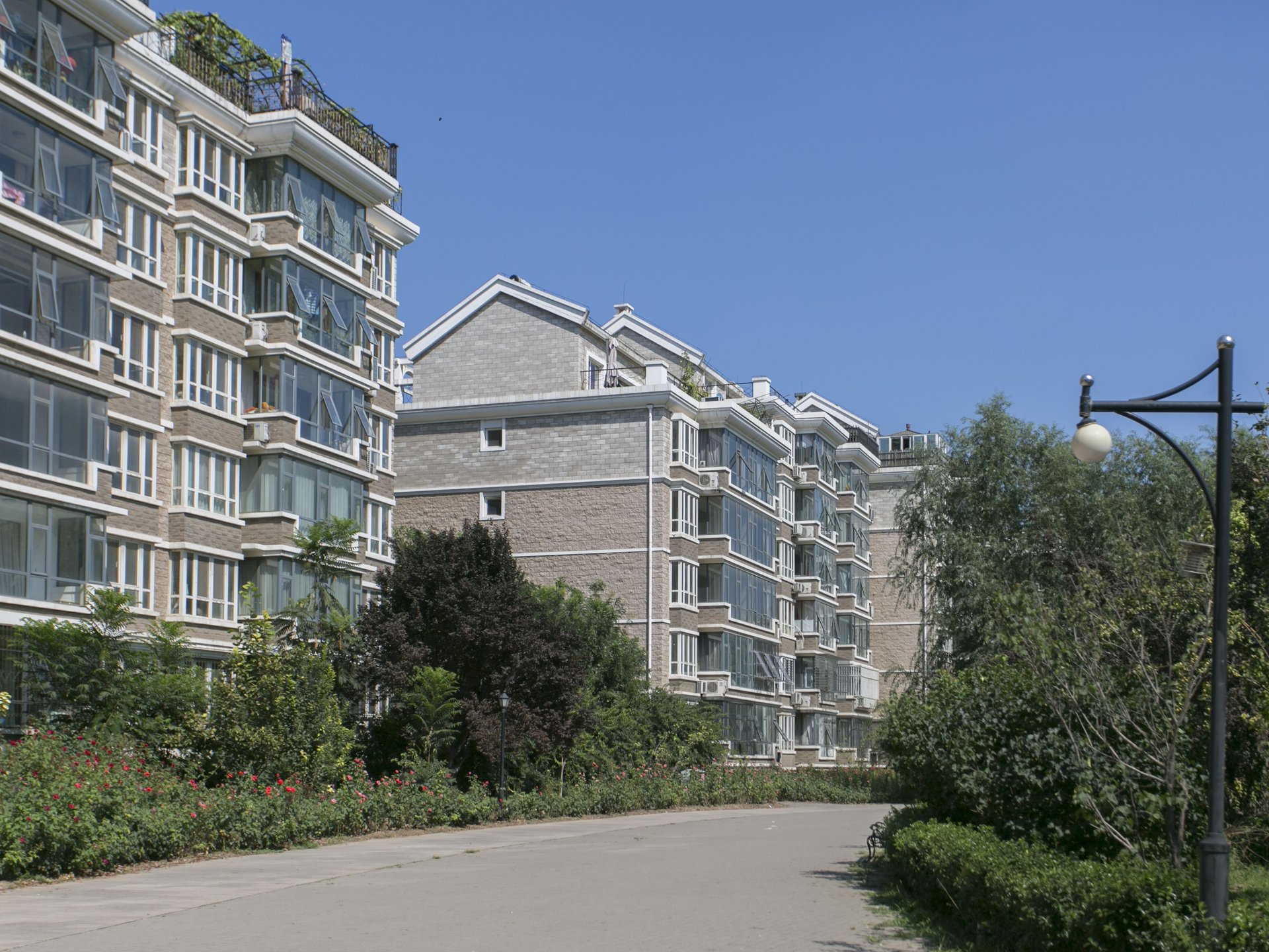 天通苑北二区 environment