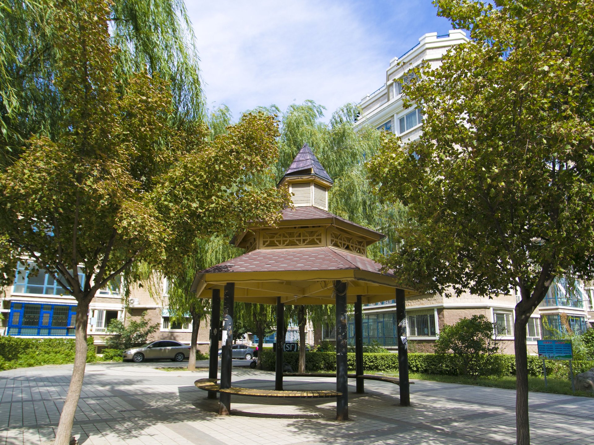 天通苑北二区 environment