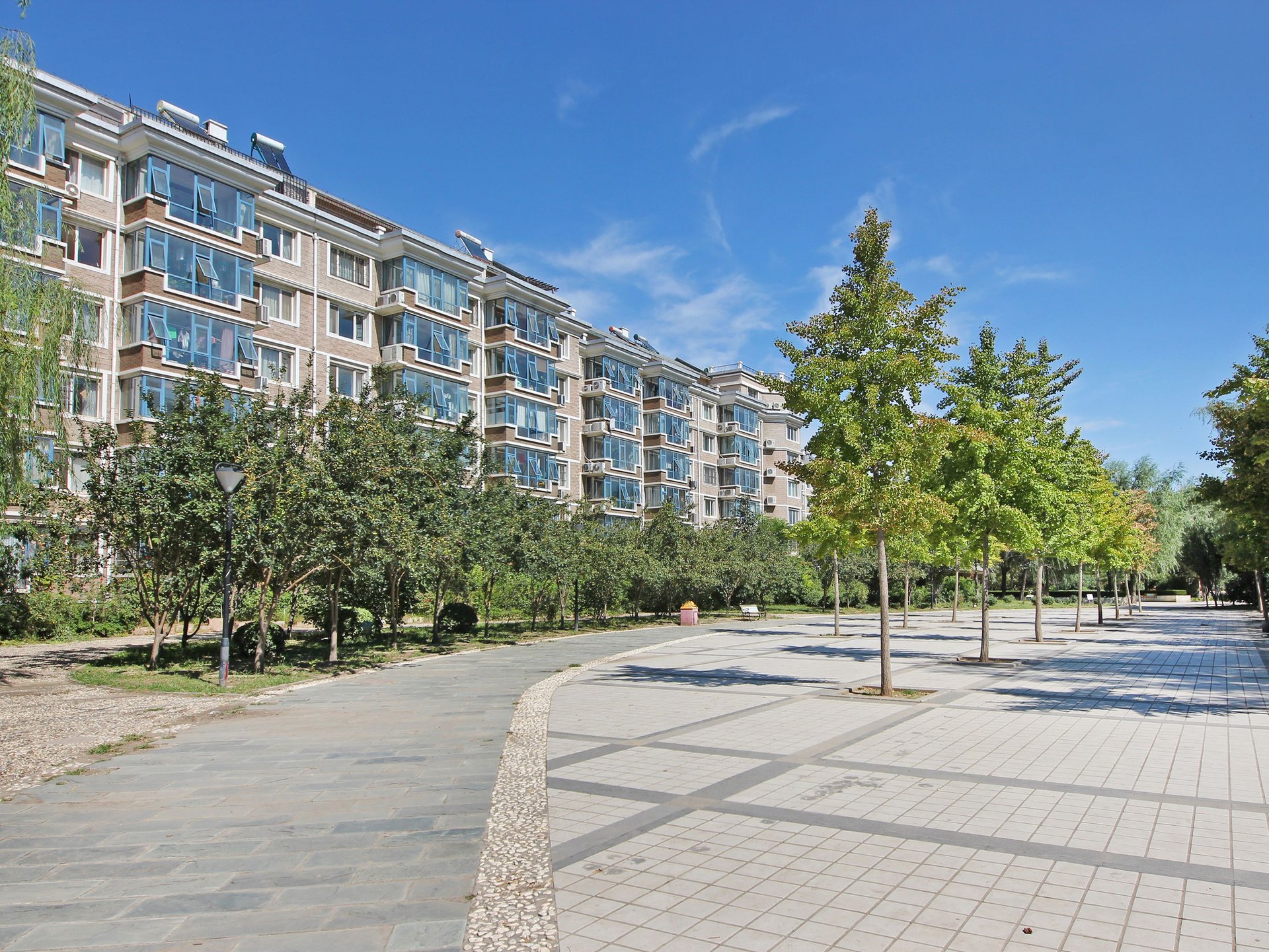 天通苑北三区 environment