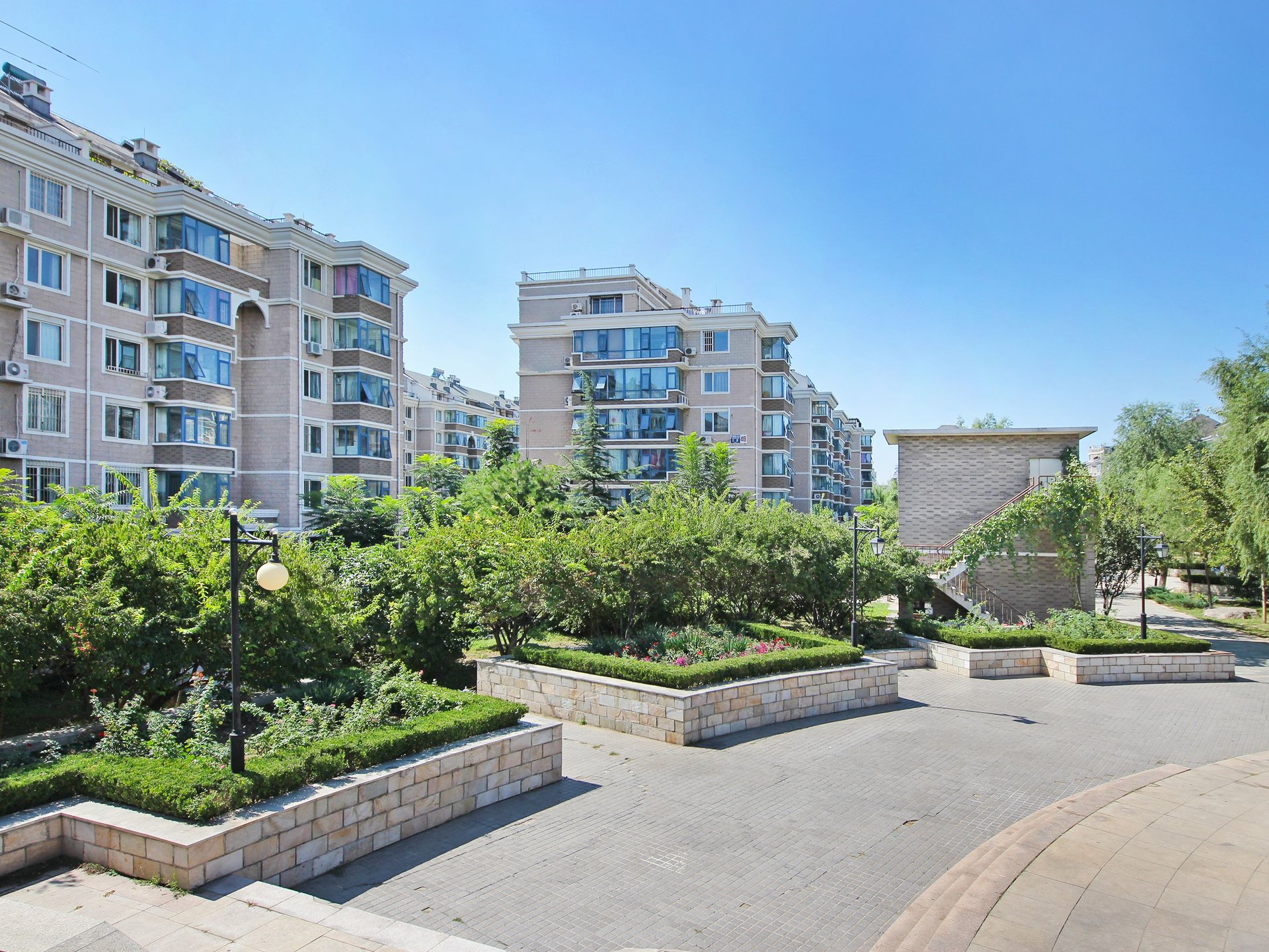 天通苑北三区 environment