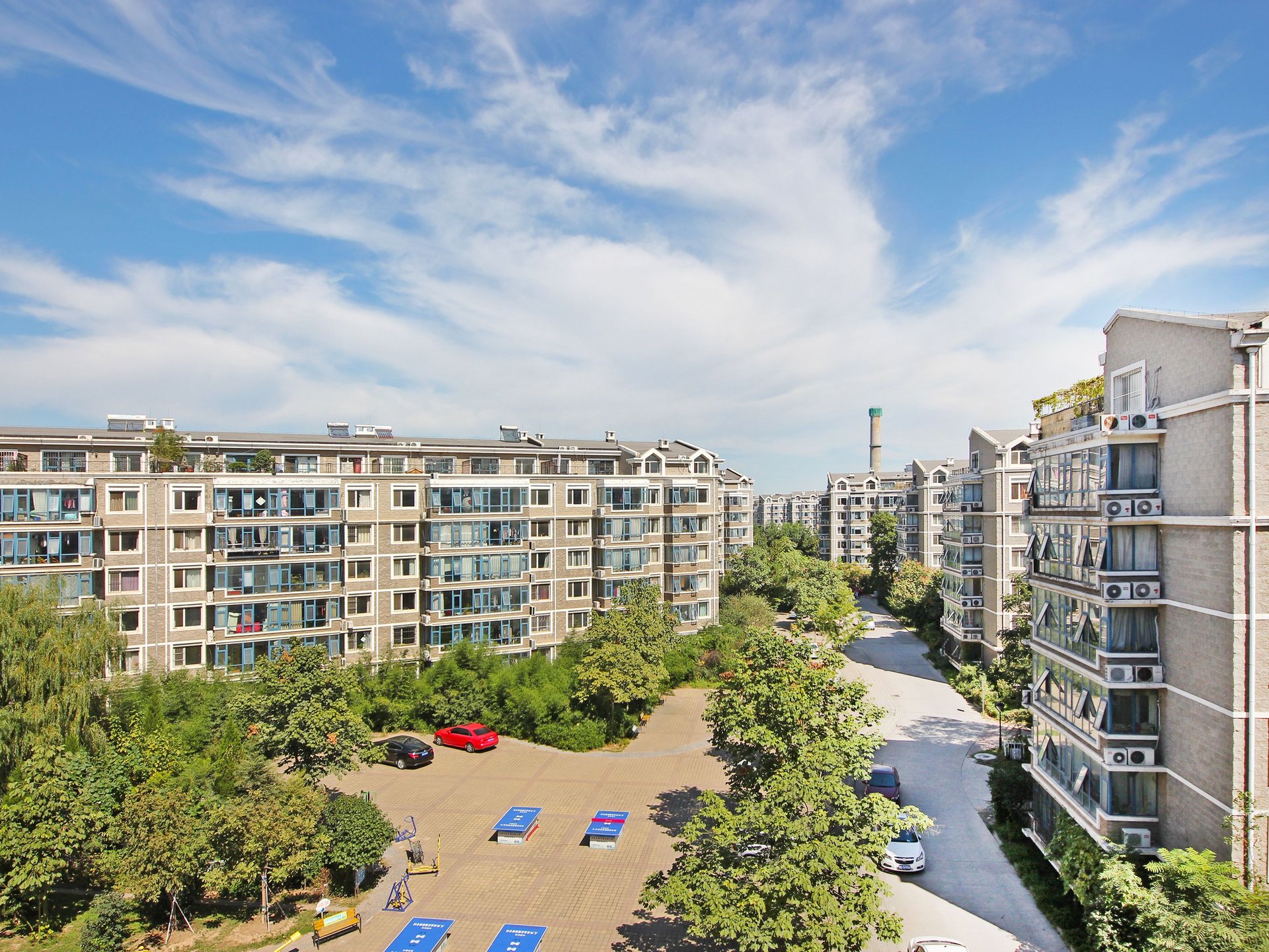 天通苑北三区 environment