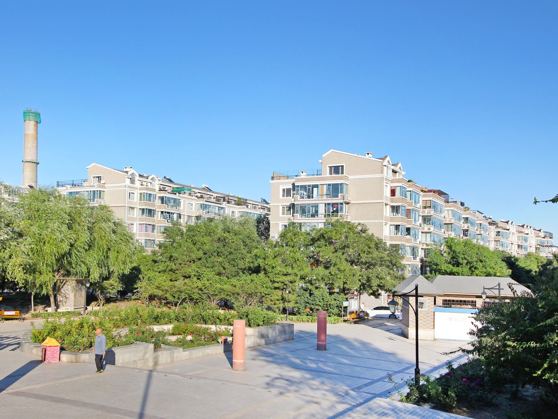 天通苑北三区 environment