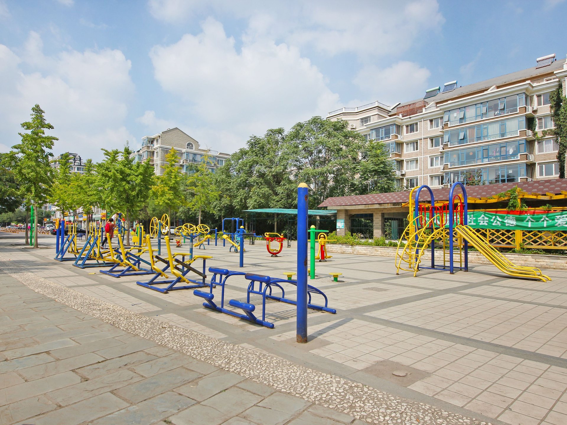 天通苑北三区 environment