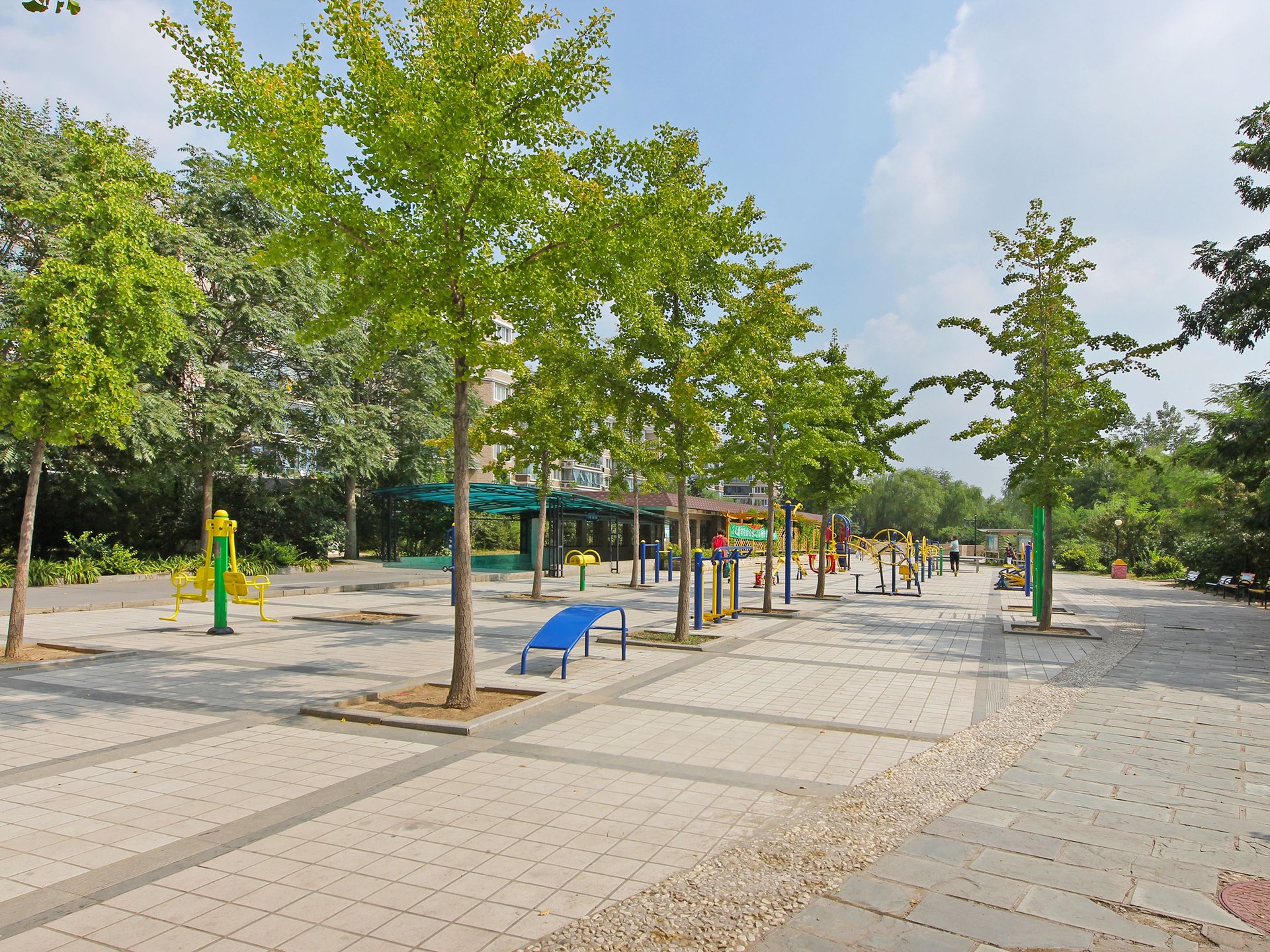 天通苑北三区 environment