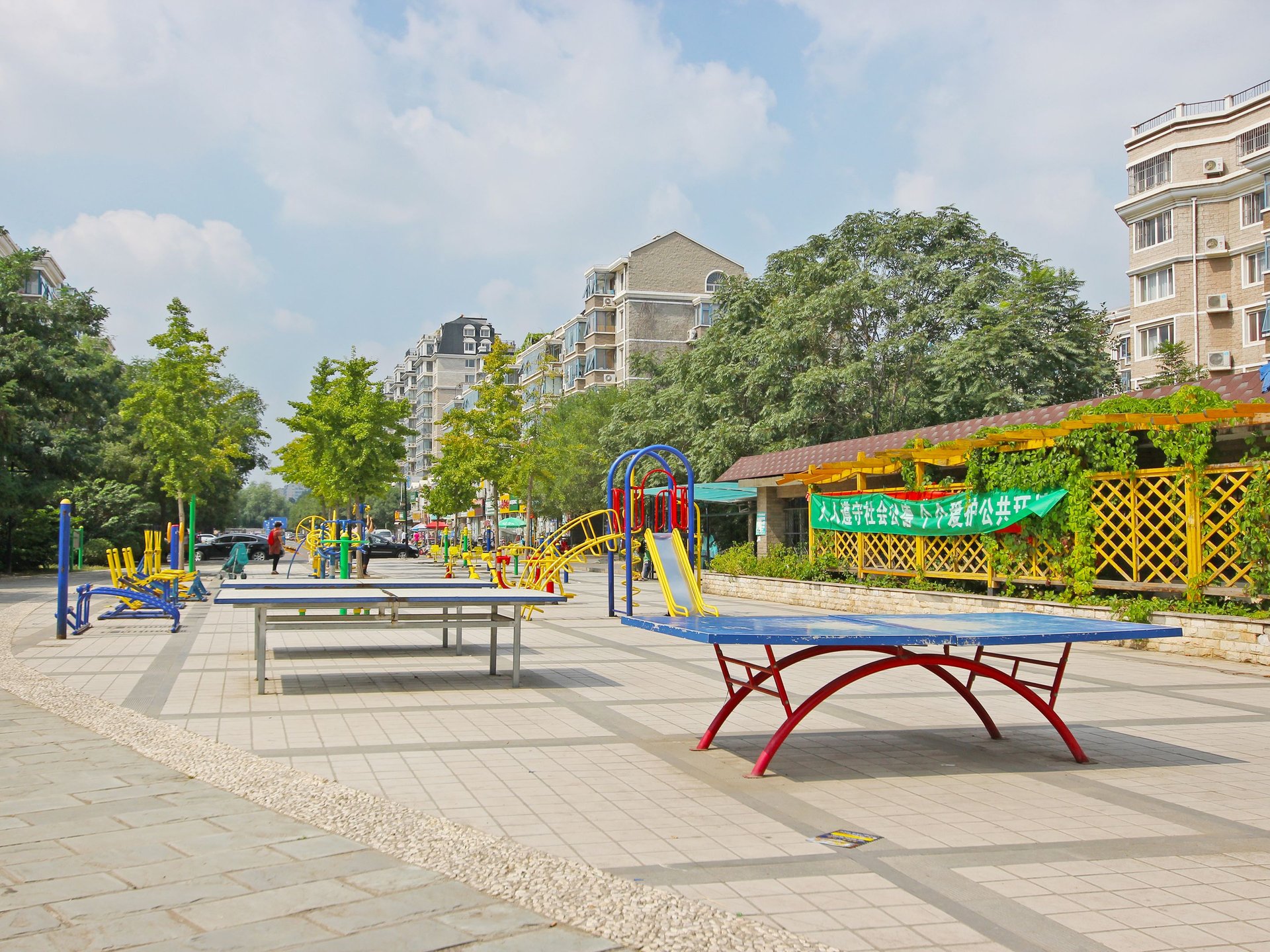 天通苑北三区 environment