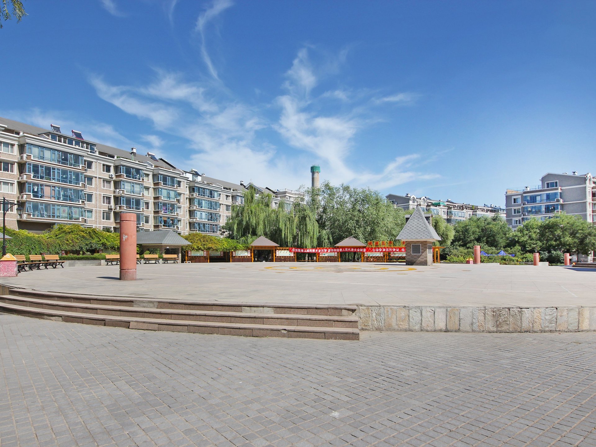 天通苑北三区 environment