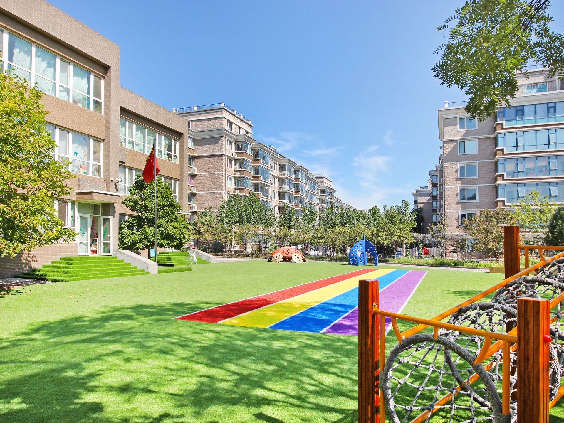 天通苑北三区 environment