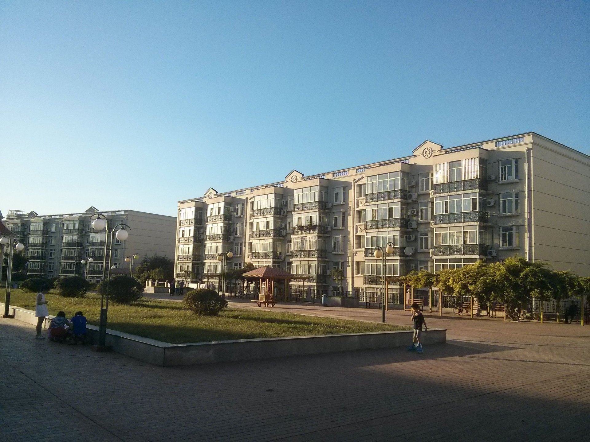 天通苑六区 environment