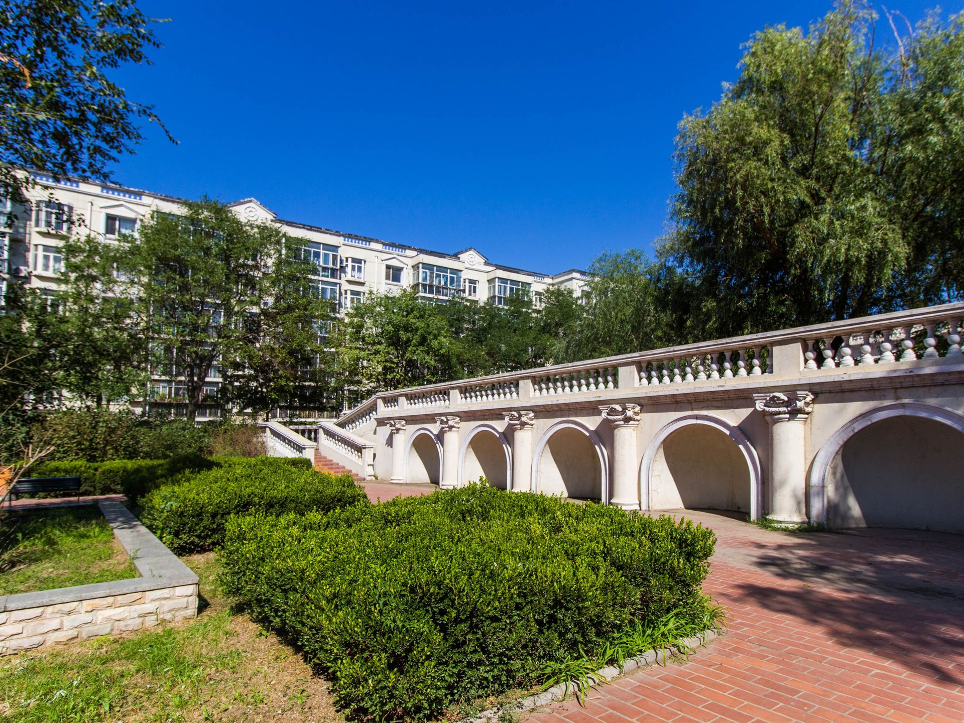 天通苑六区 environment