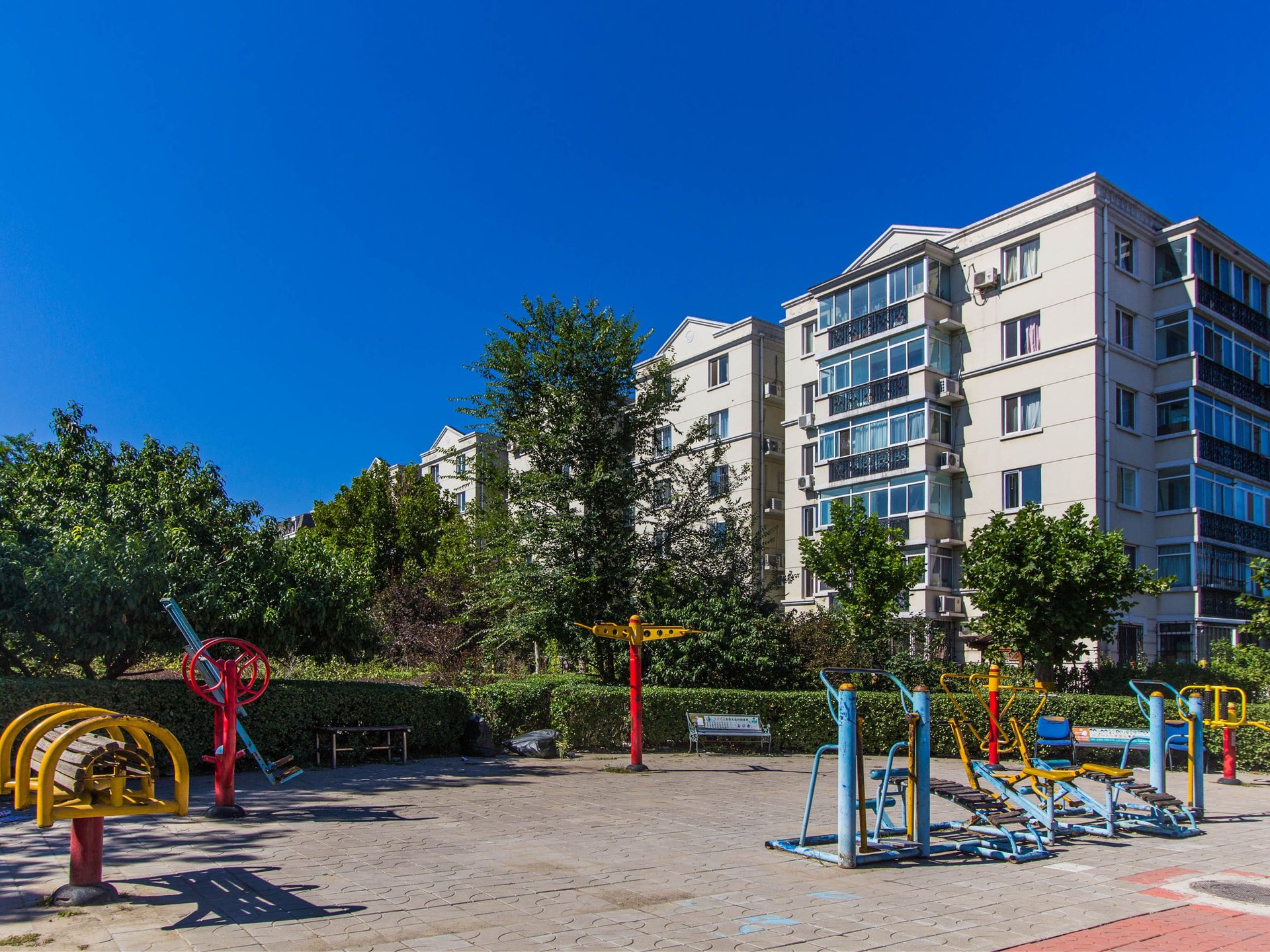 天通苑六区 environment