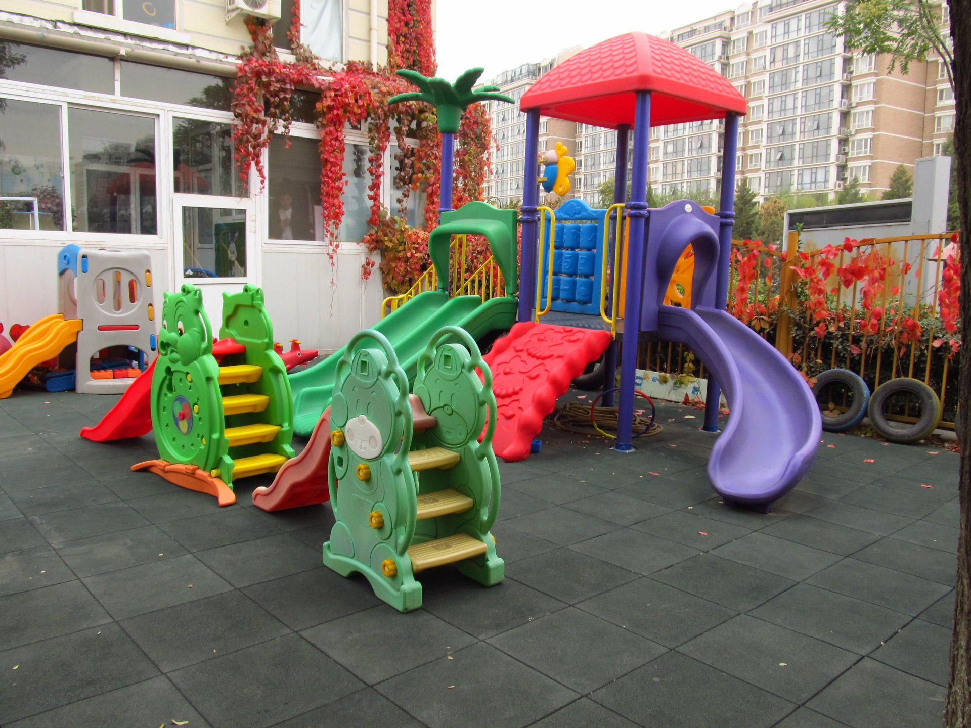 天通苑六区 environment