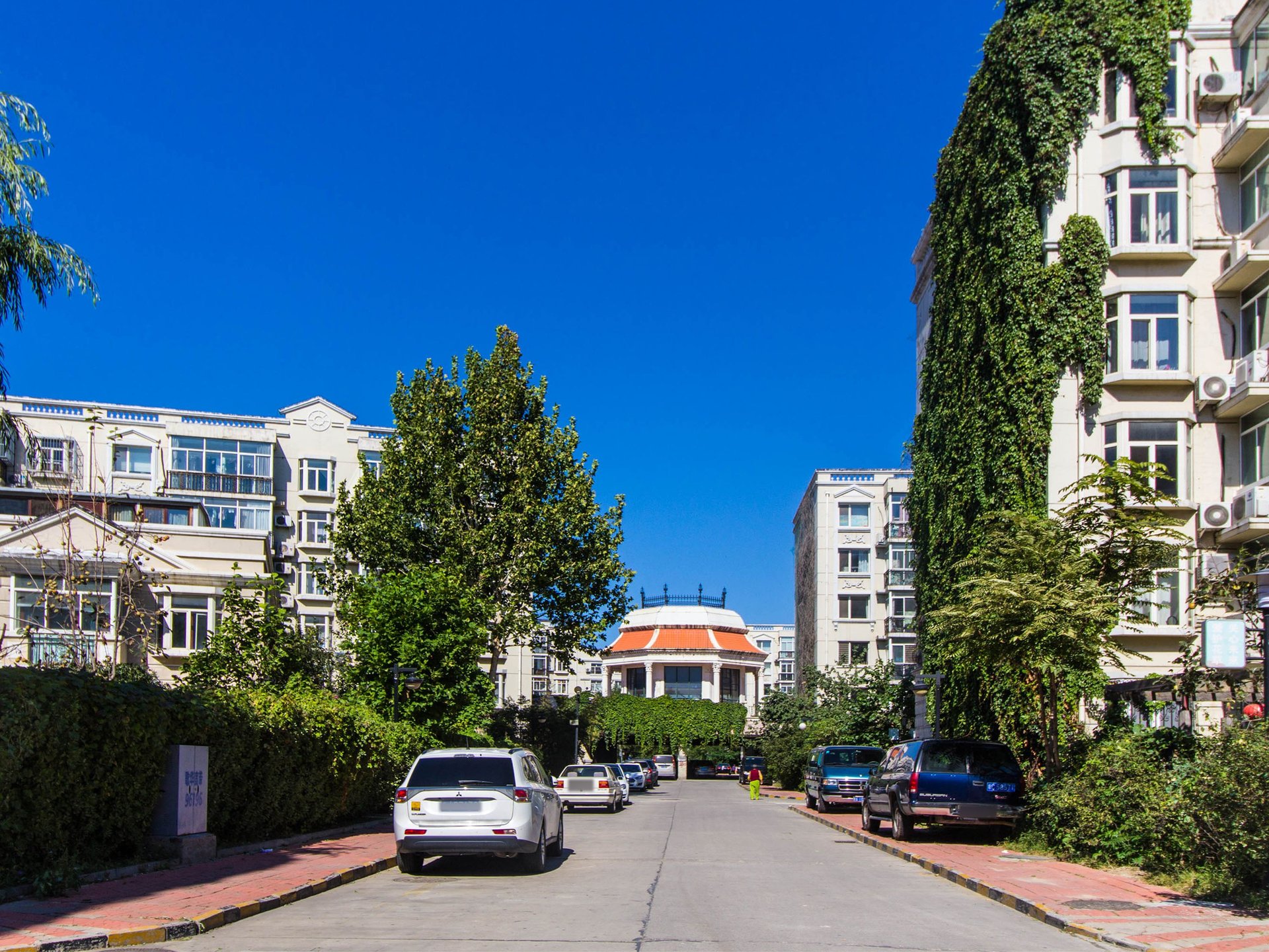 天通苑六区 environment