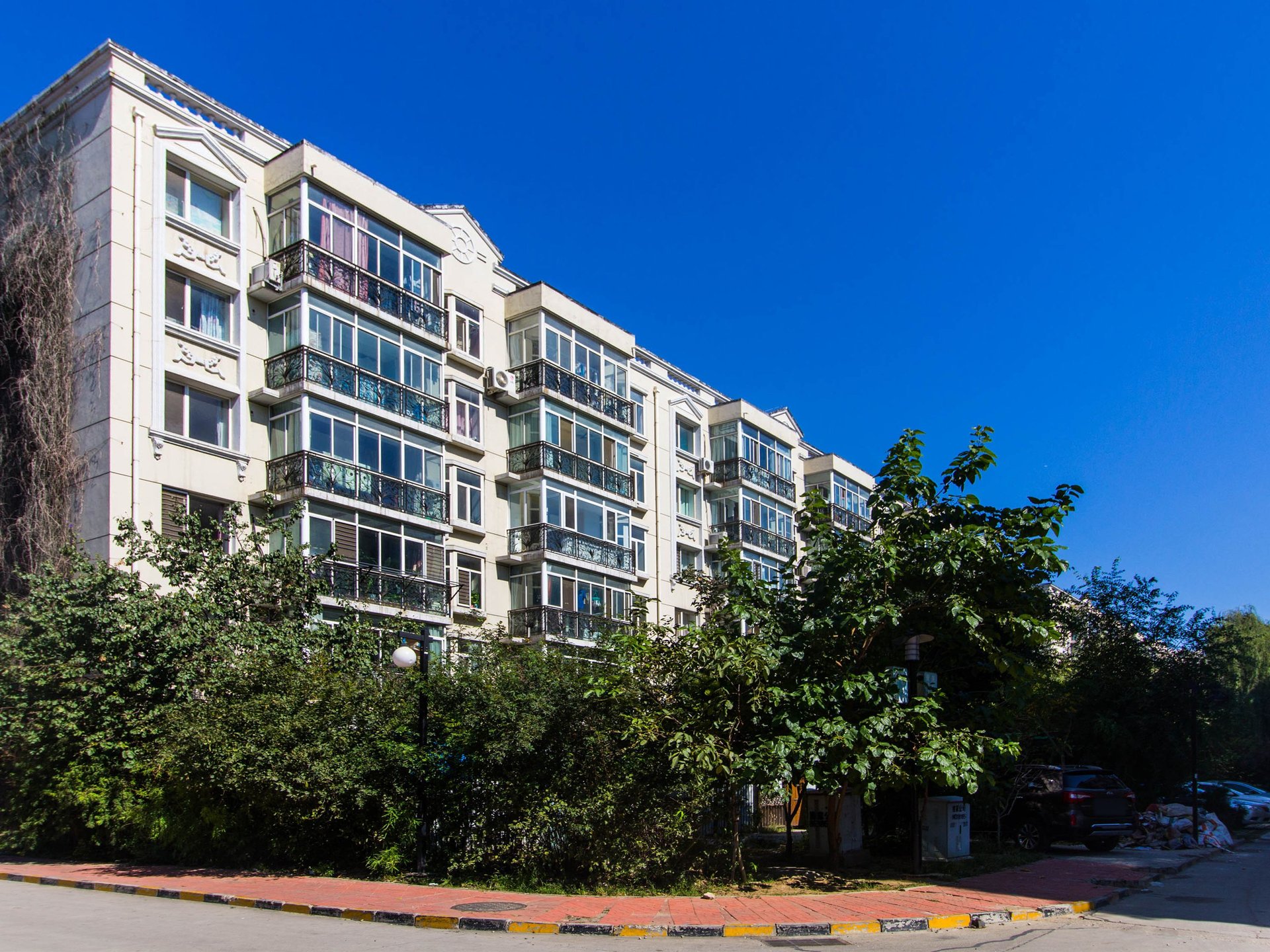 天通苑六区 environment